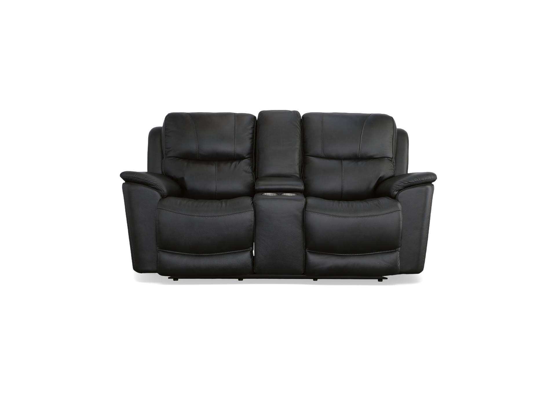 Cade Power Reclining Loveseat With Console & Power Headrests,Flexsteel