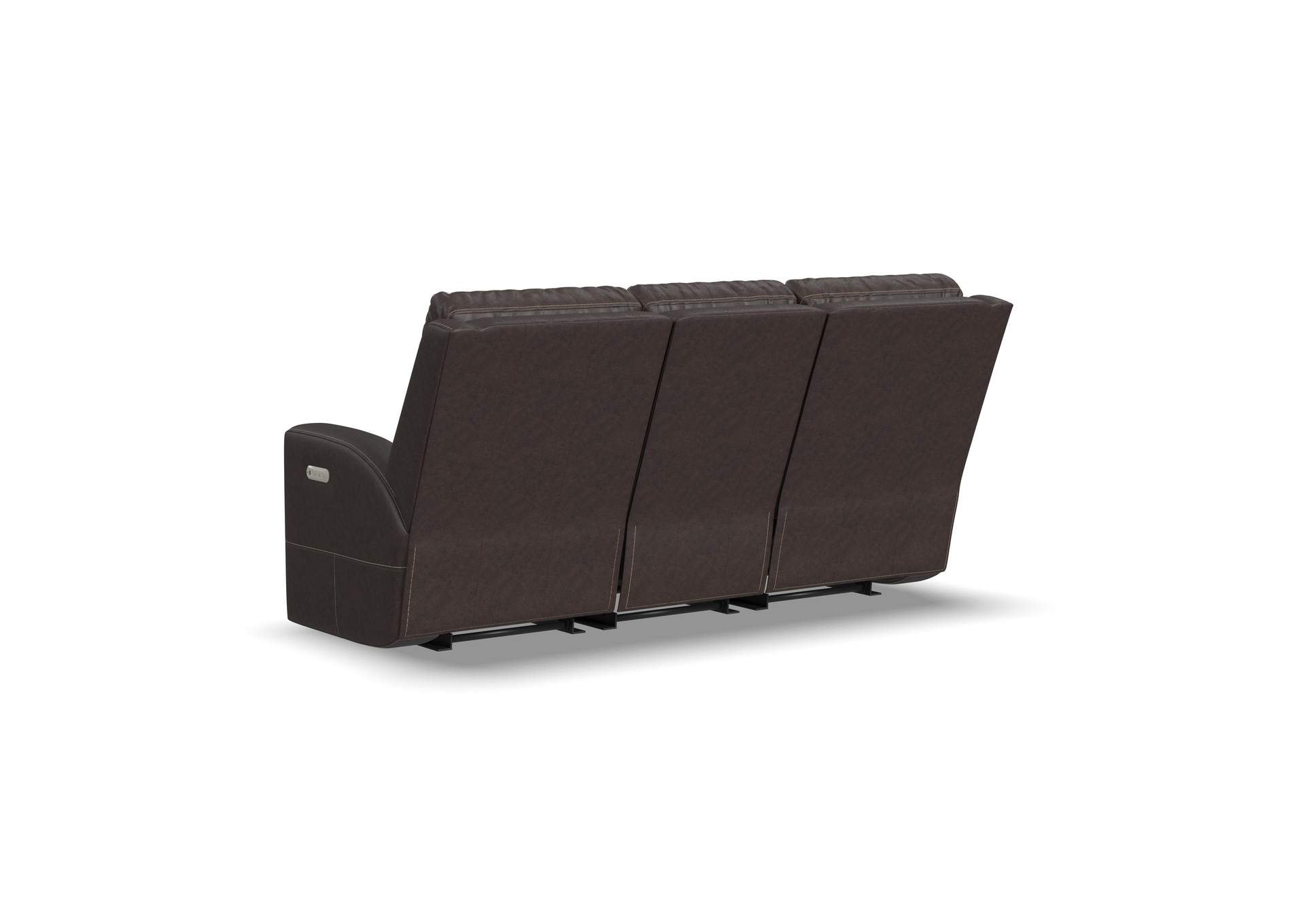 Score Power Reclining Sofa With Power Headrests & Lumbar,Flexsteel