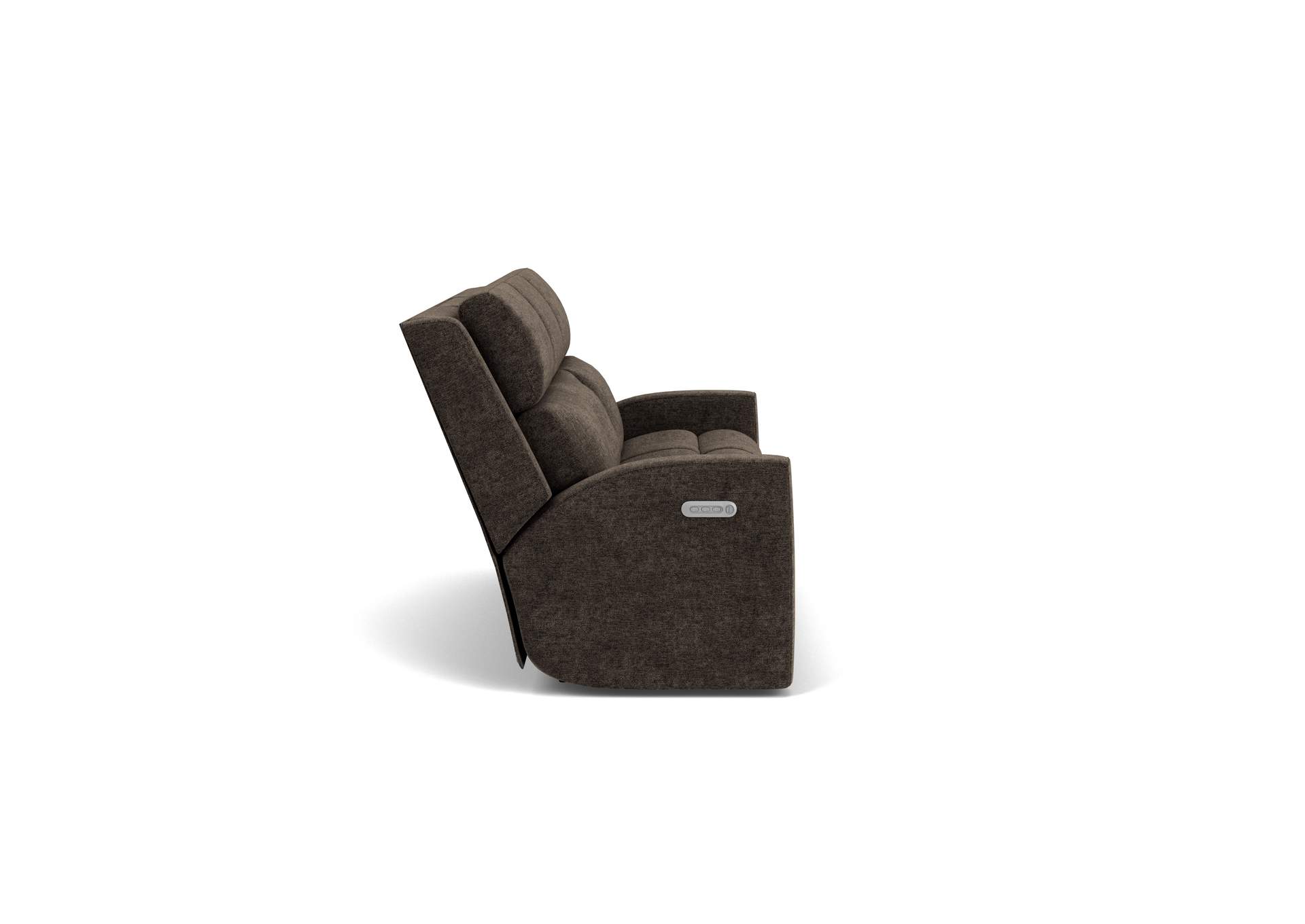 Score Power Reclining Sofa With Power Headrests & Lumbar,Flexsteel