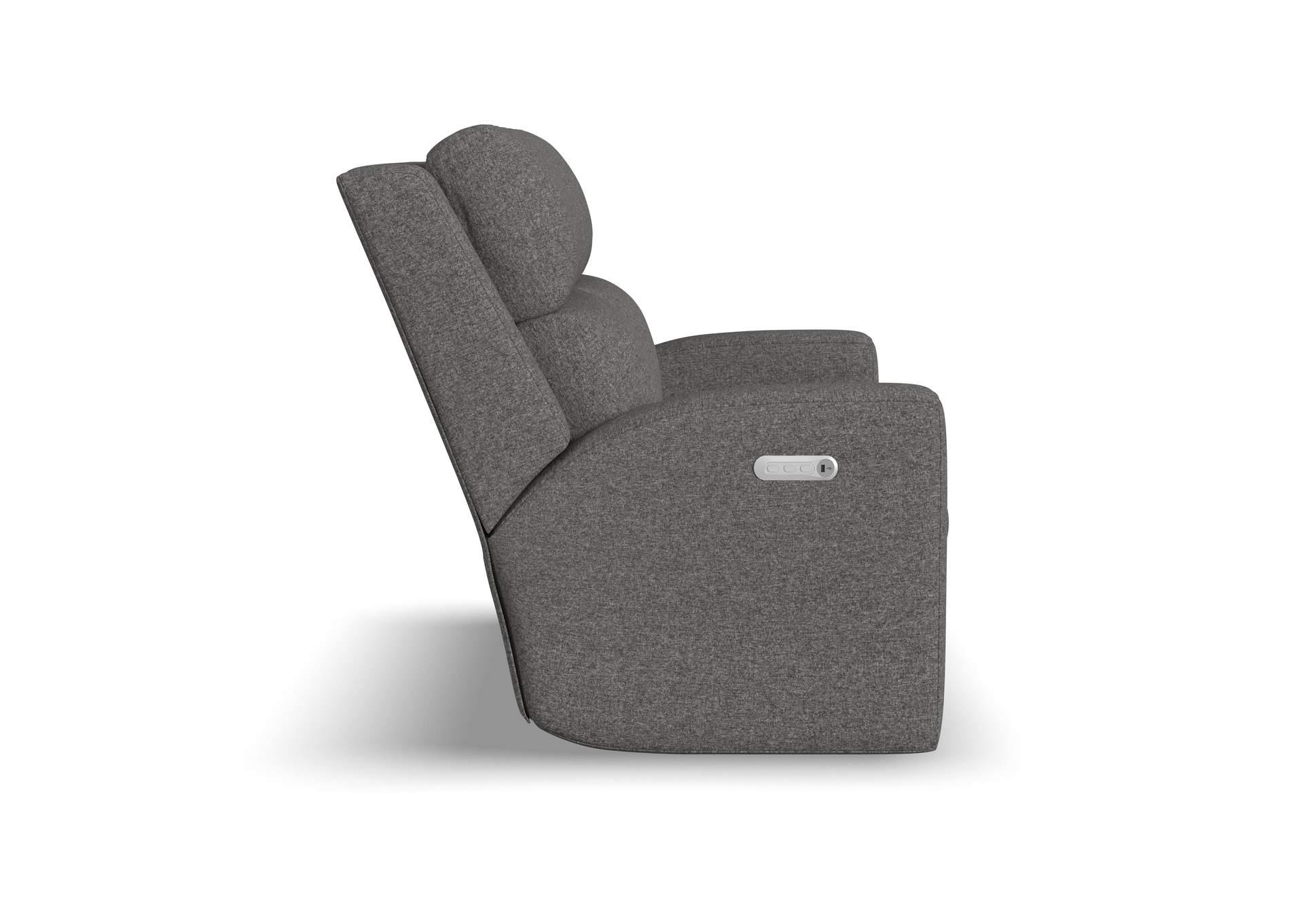 Score Power Reclining Loveseat With Power Headrests & Lumbar,Flexsteel