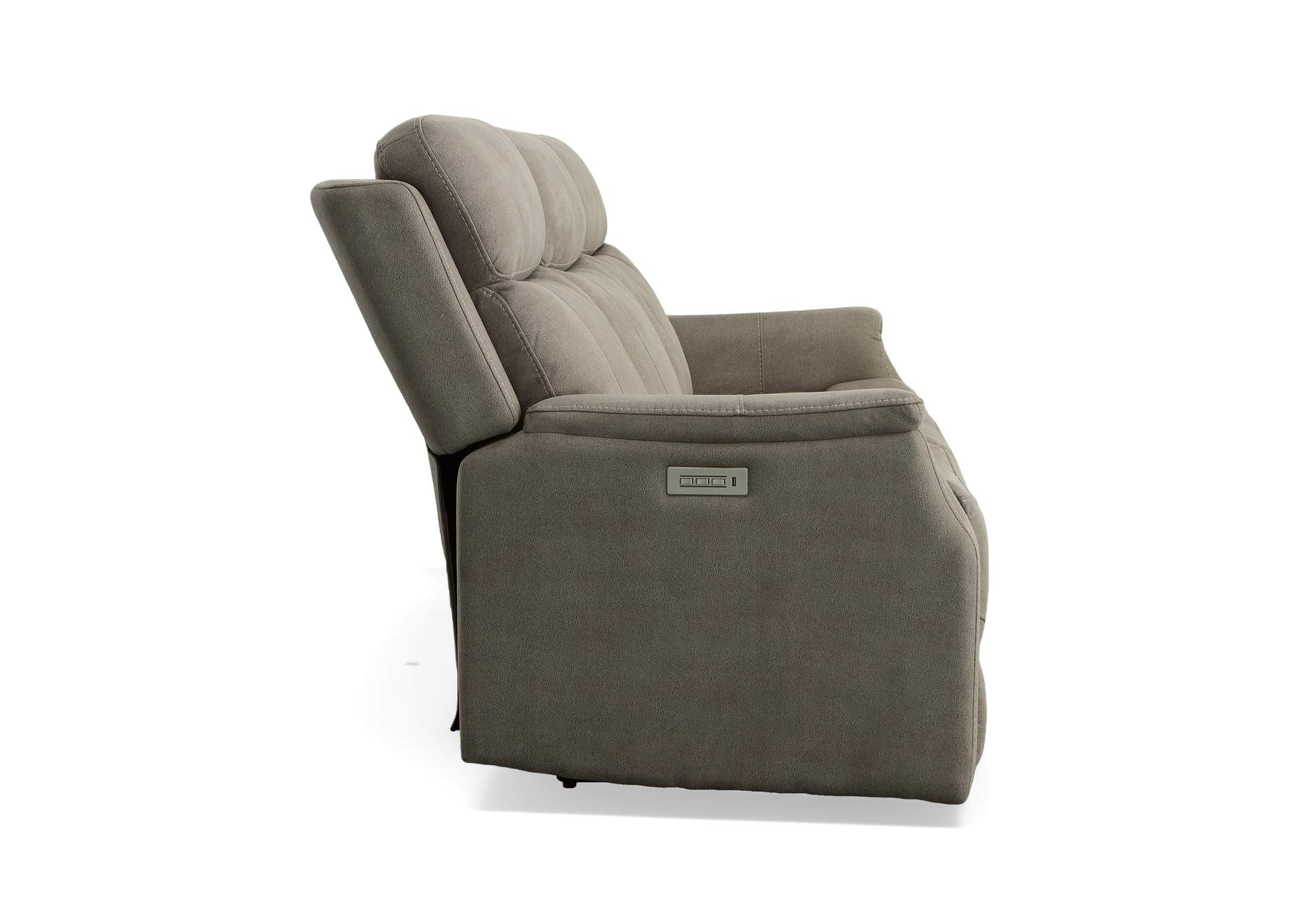 Easton Power Reclining Sofa With Power Headrests & Lumbar,Flexsteel