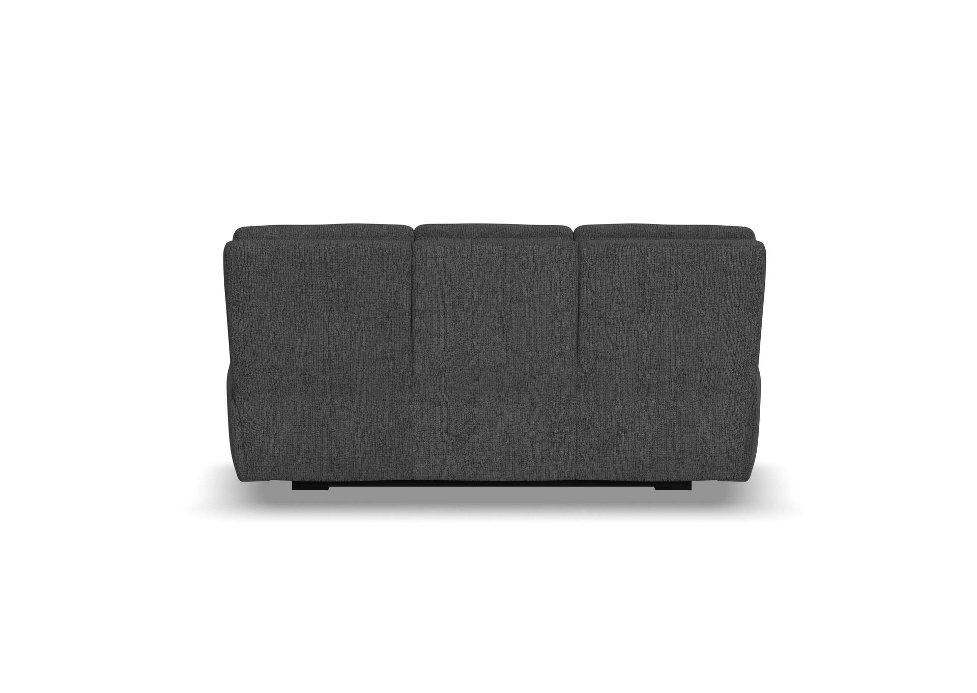 Strait Power Reclining Sofa With Power Headrests,Flexsteel