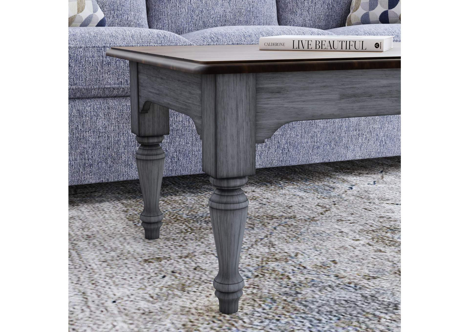 Plymouth Rectangular Coffee Table,Flexsteel