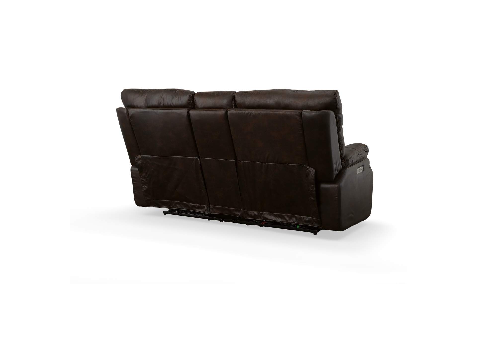 Clive Power Reclining Loveseat With Console, Power Headrests & Lumbar,Flexsteel