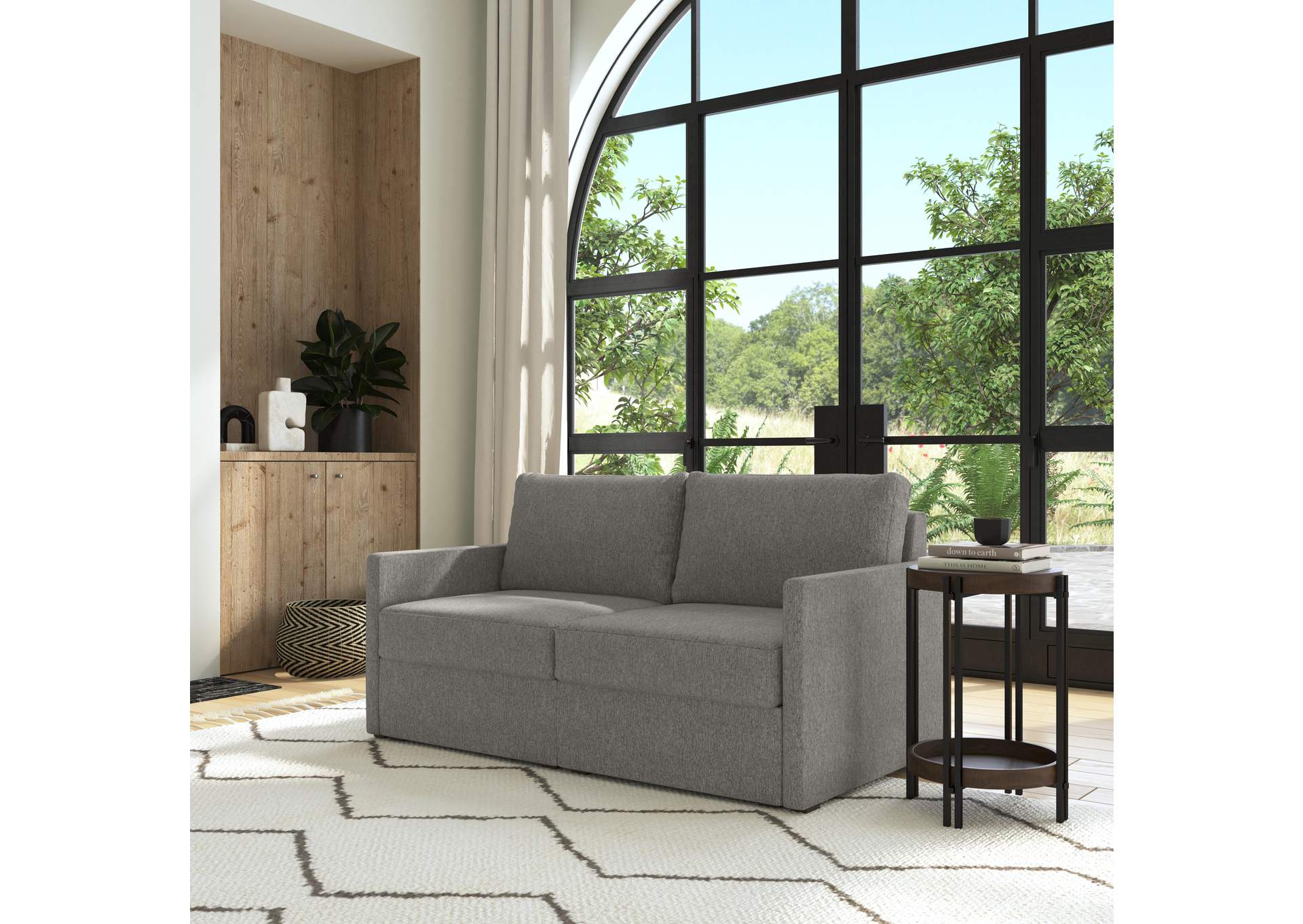 Flex Loveseat With Narrow Arm,Flexsteel