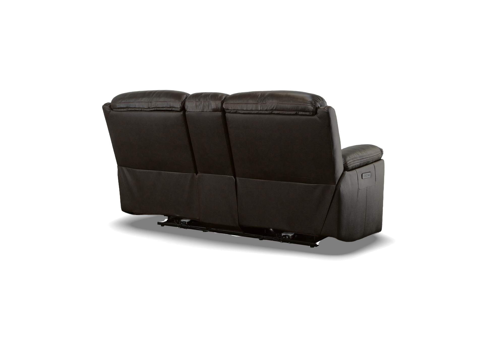 Jackson Power Reclining Loveseat With Console & Power Headrests,Flexsteel