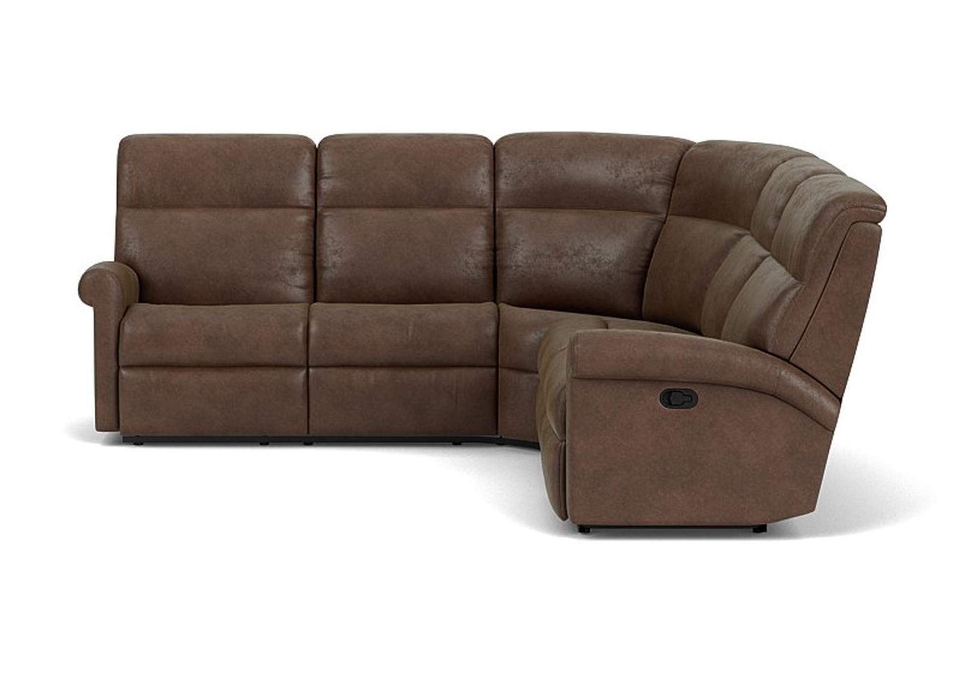 Davis Reclining Sectional,Flexsteel