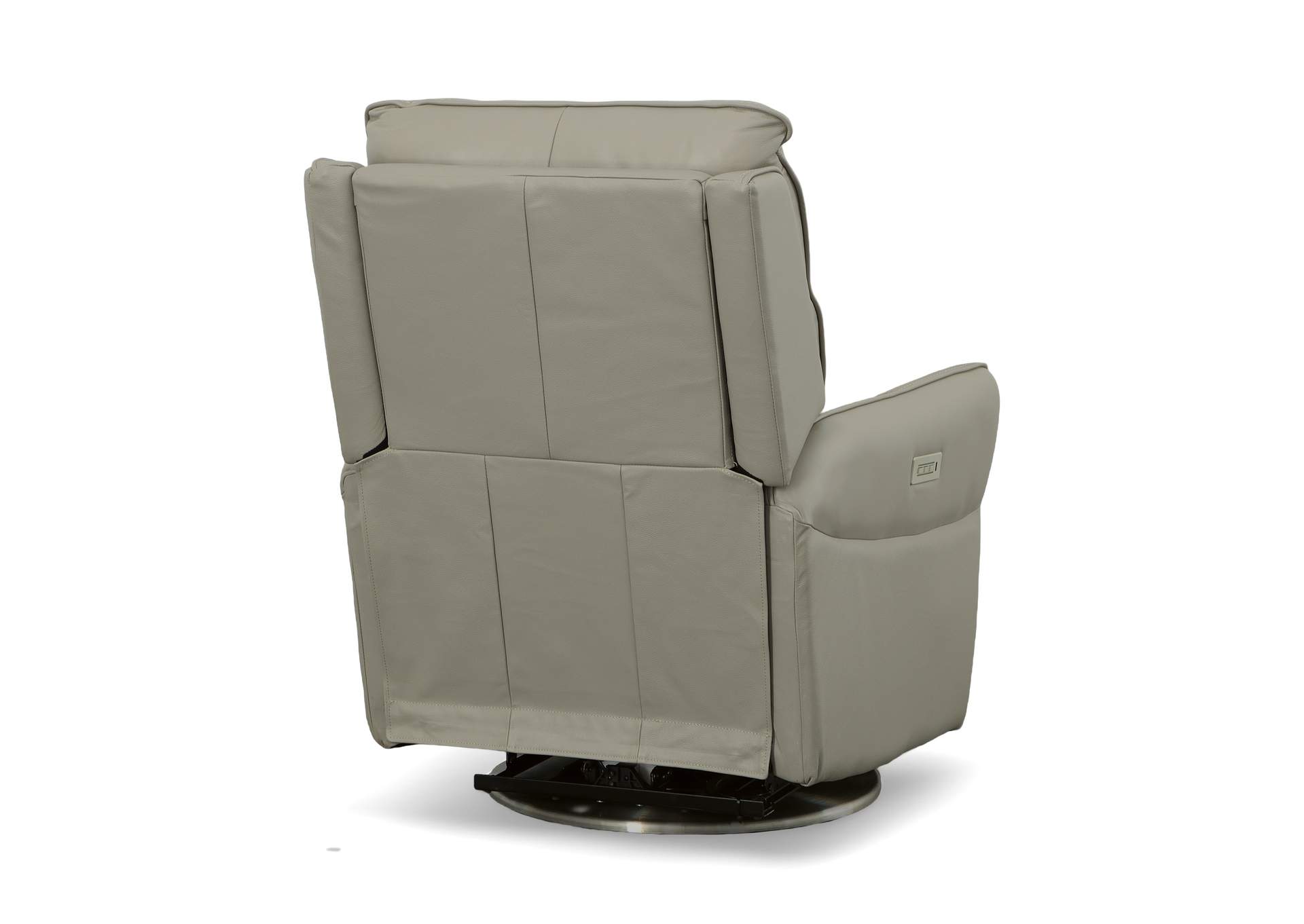 Spin Power Swivel Recliner With Power Headrest,Flexsteel