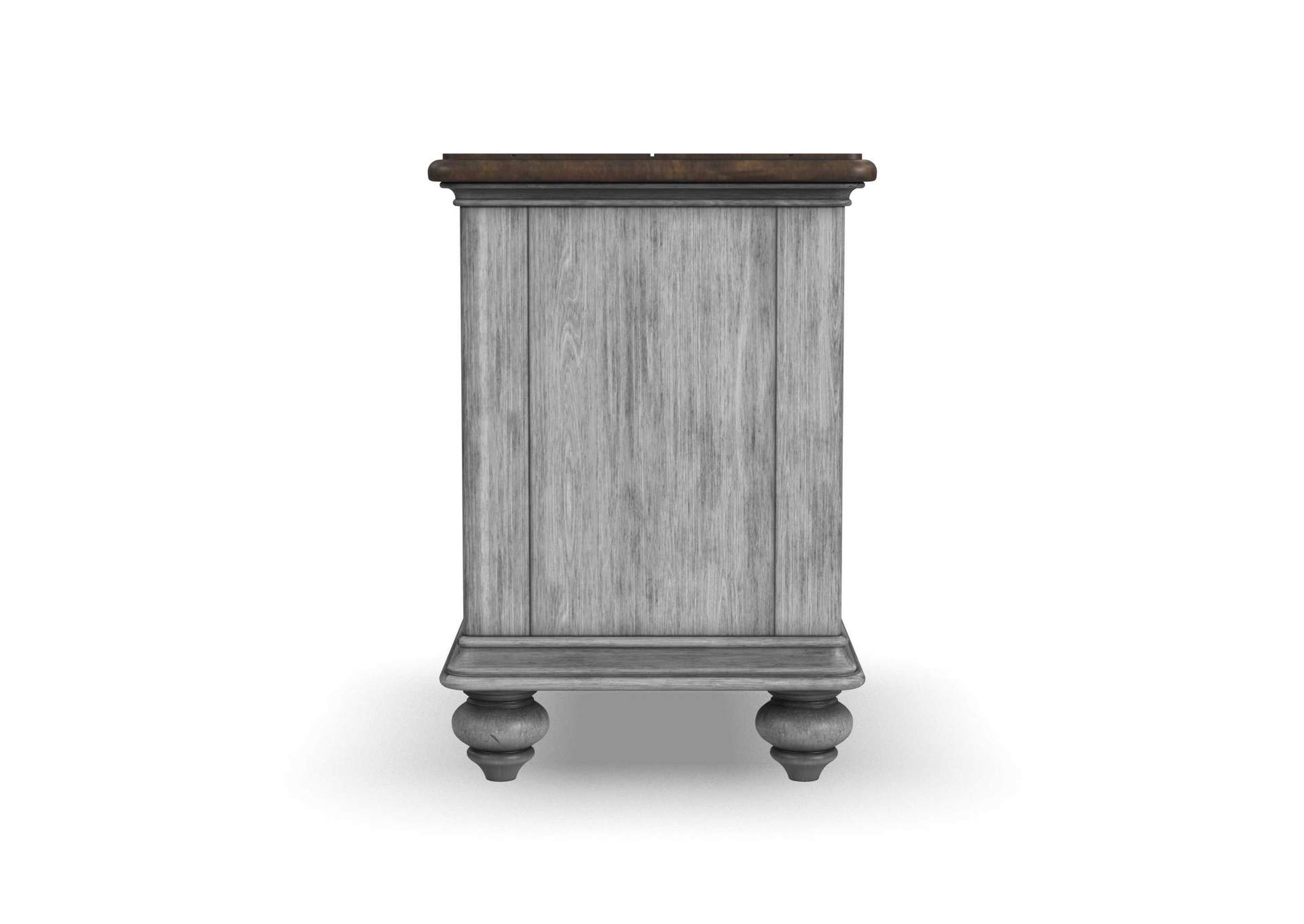 Plymouth Chairside Table,Flexsteel