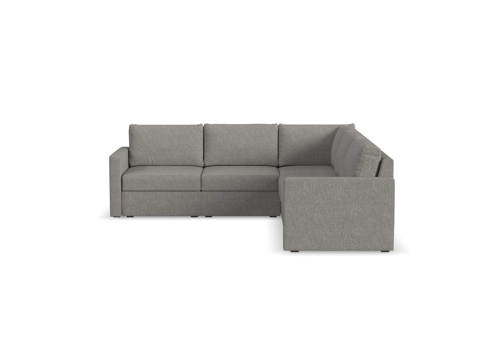 Flex 5 - Seat Sectional With Standard Arm,Flexsteel