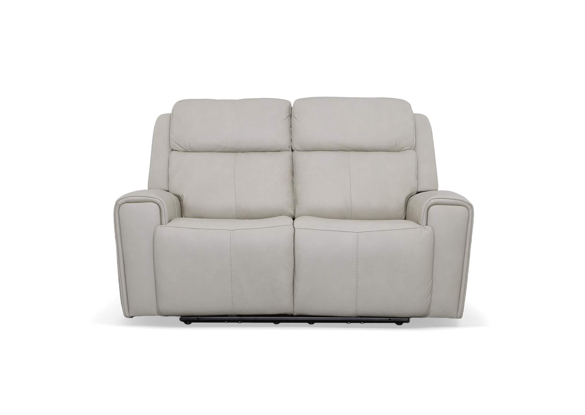 Barnett Power Reclining Loveseat With Power Headrests & Lumbar,Flexsteel