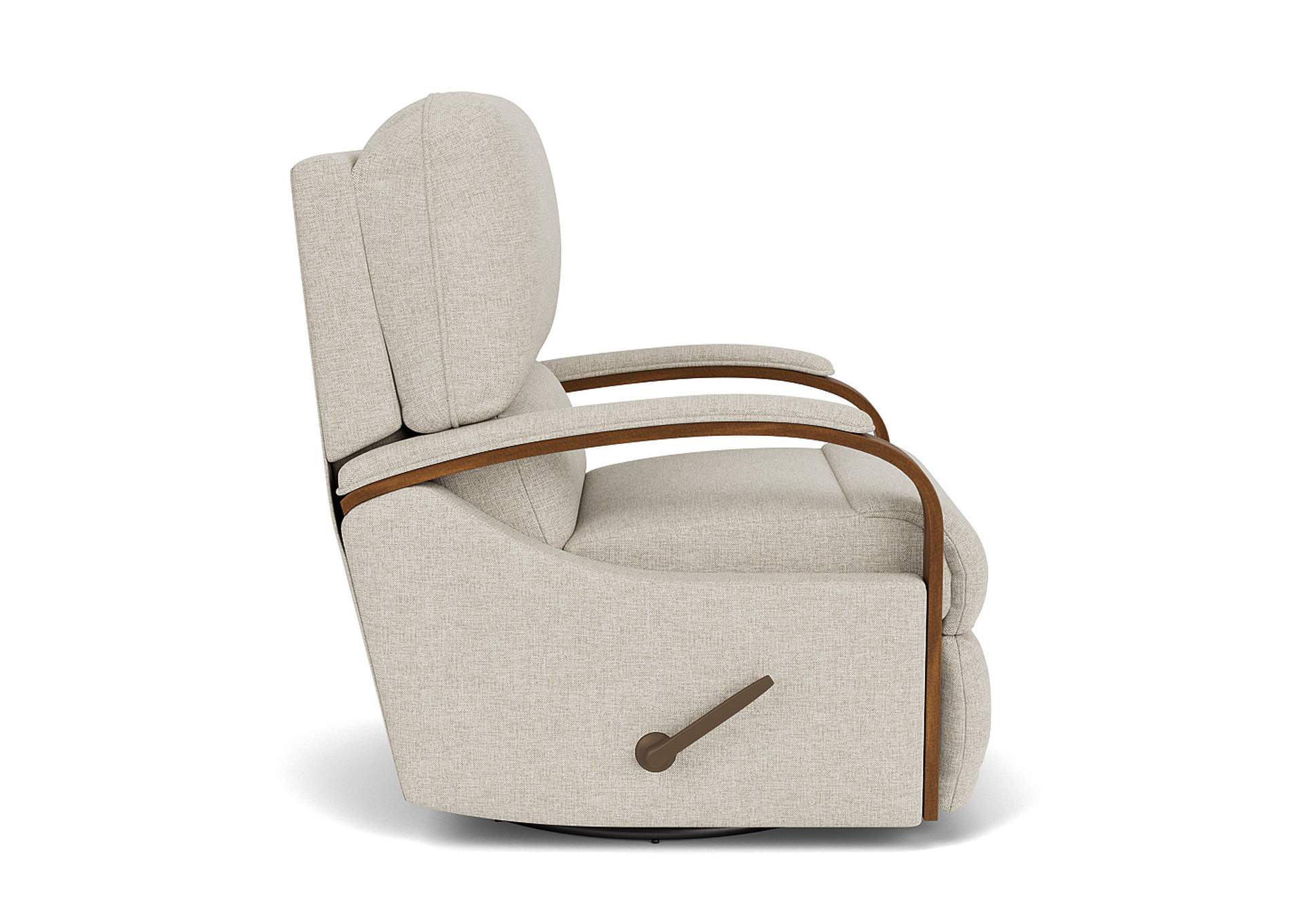 Woodlawn Swivel Gliding Recliner,Flexsteel