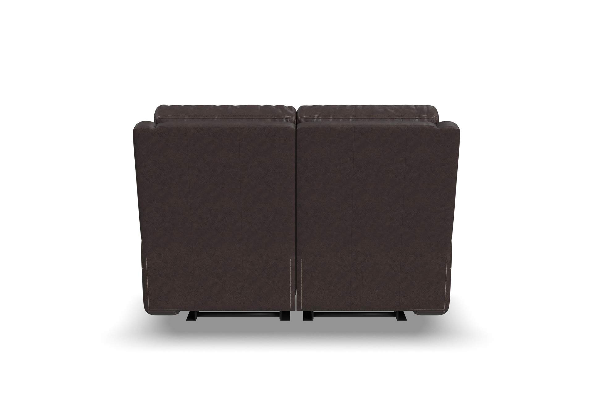 Score Power Reclining Loveseat With Power Headrests & Lumbar,Flexsteel