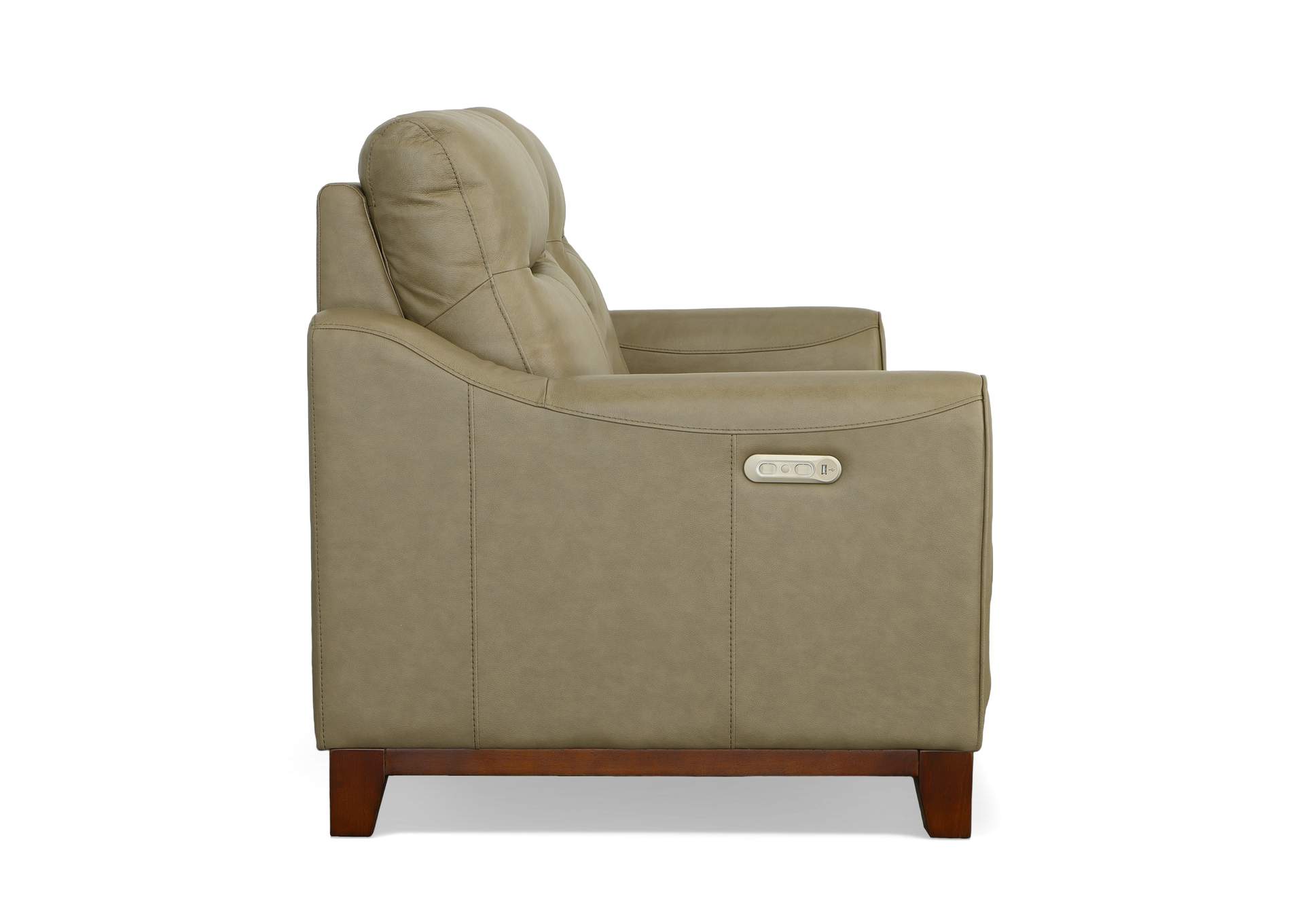 Forte Power Reclining Loveseat With Console & Power Headrests,Flexsteel