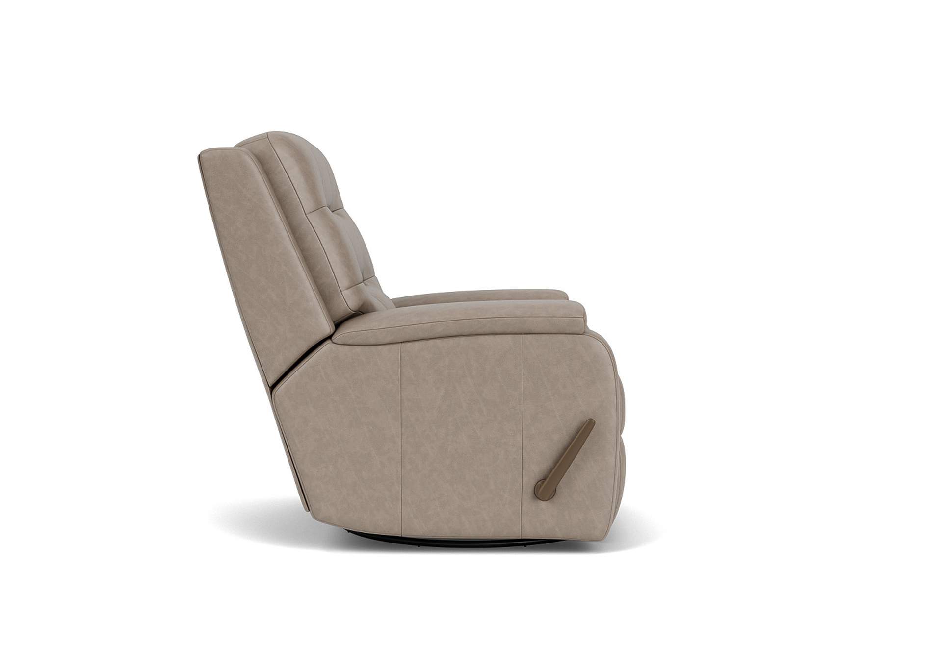 Arlo Swivel Gliding Recliner,Flexsteel