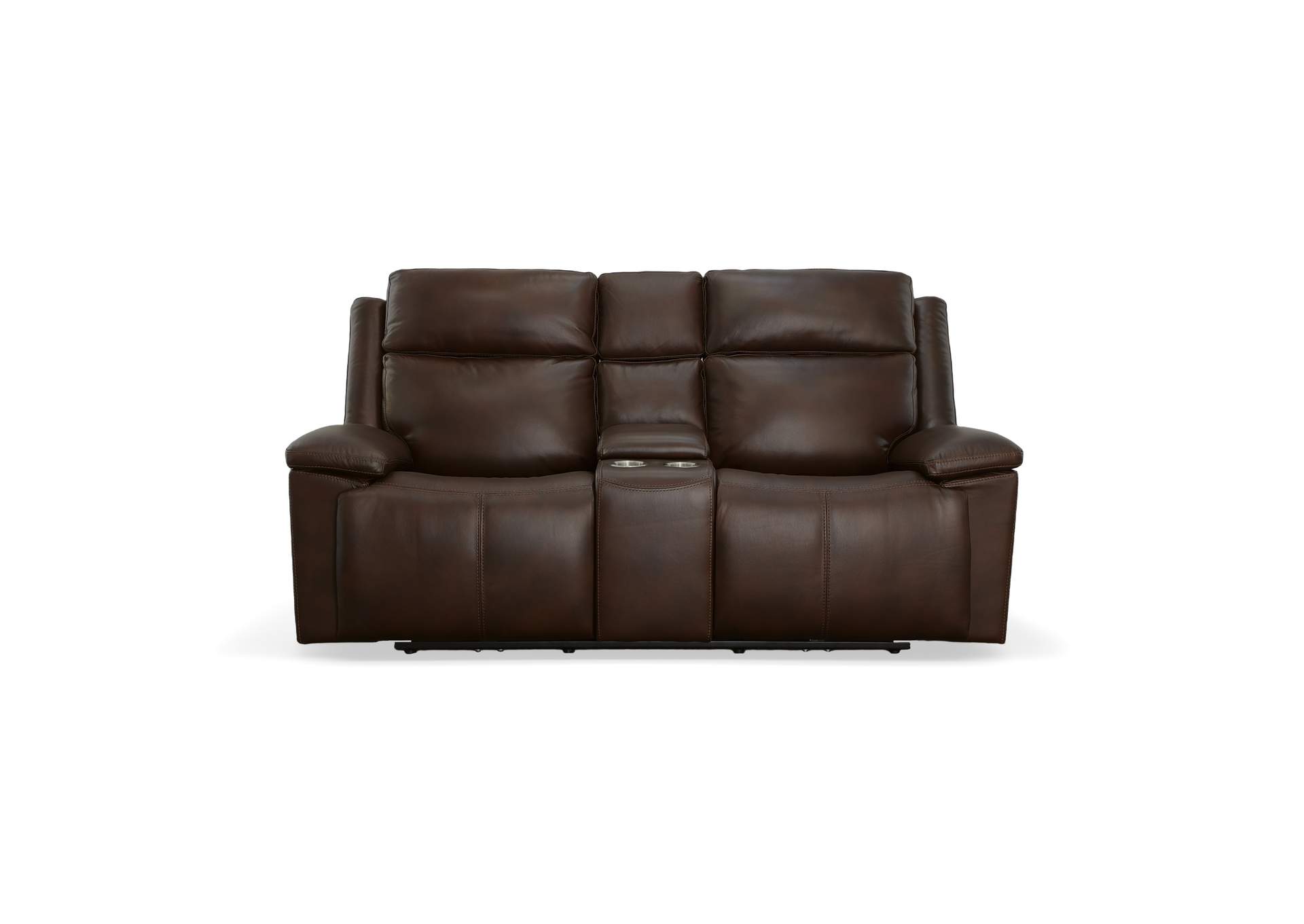 Chance Power Reclining Loveseat With Console & Power Headrests,Flexsteel