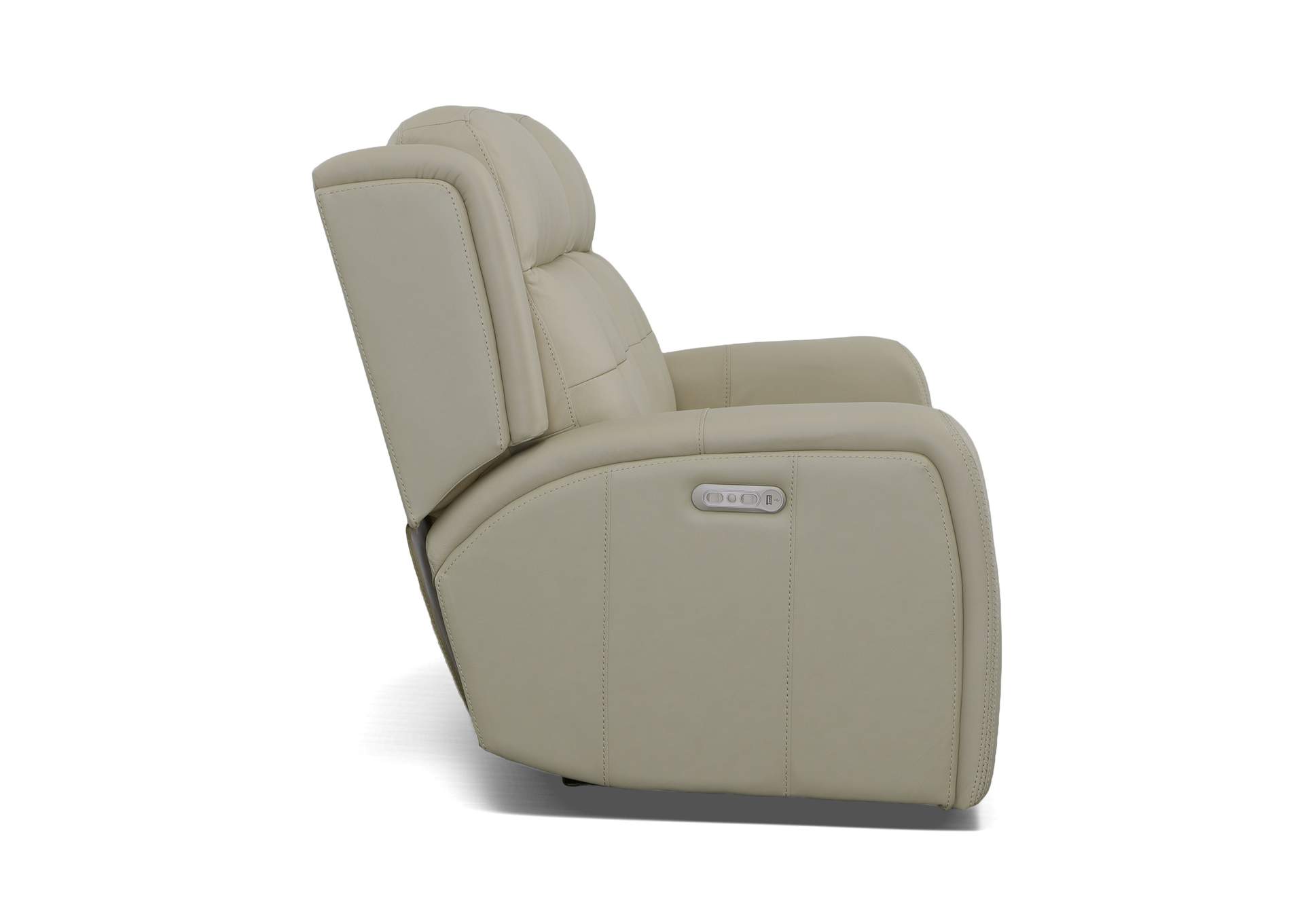 Grant Power Reclining Loveseat With Power Headrests,Flexsteel