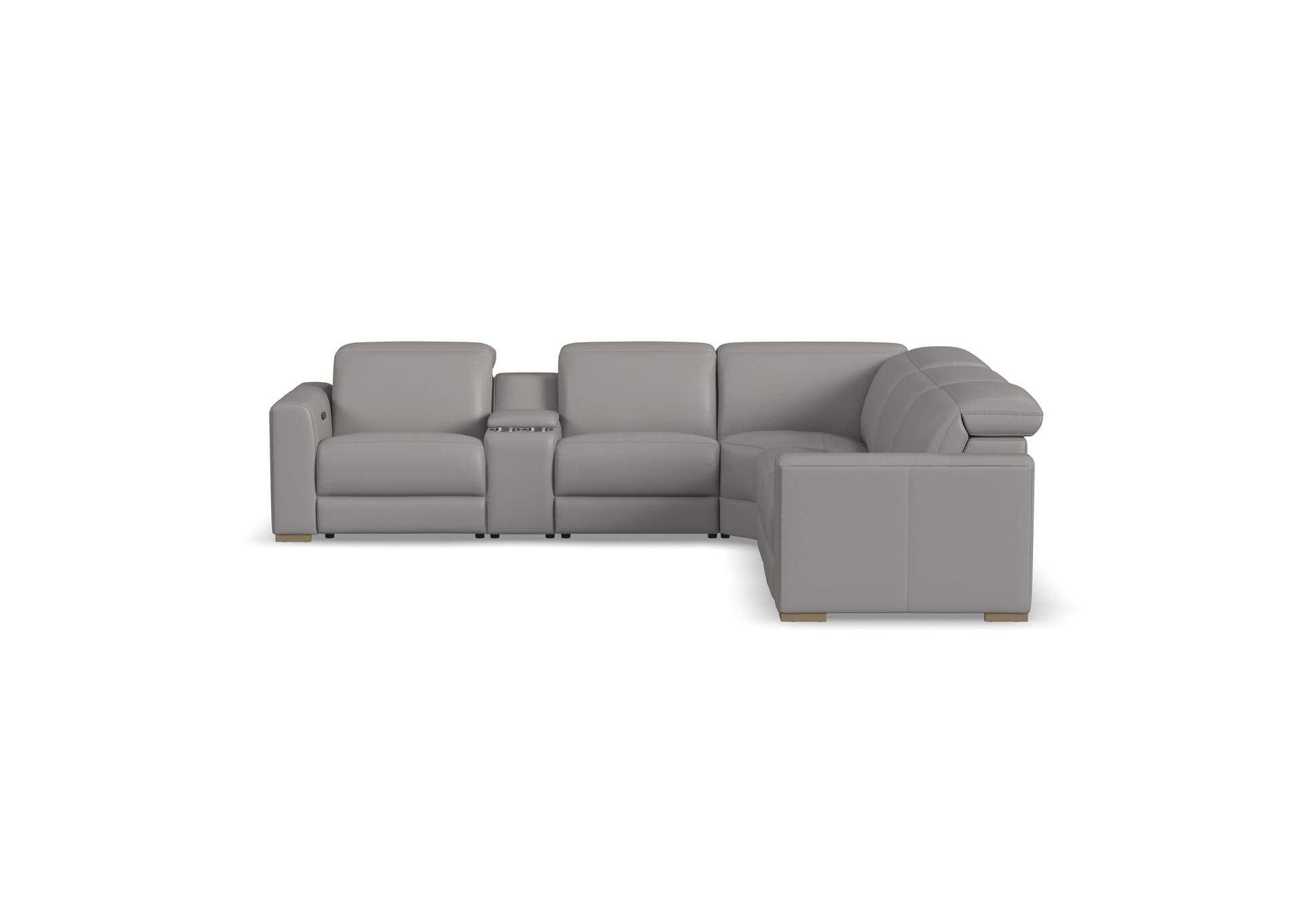 Aurora Power Reclining Sectional With Power Headrests,Flexsteel