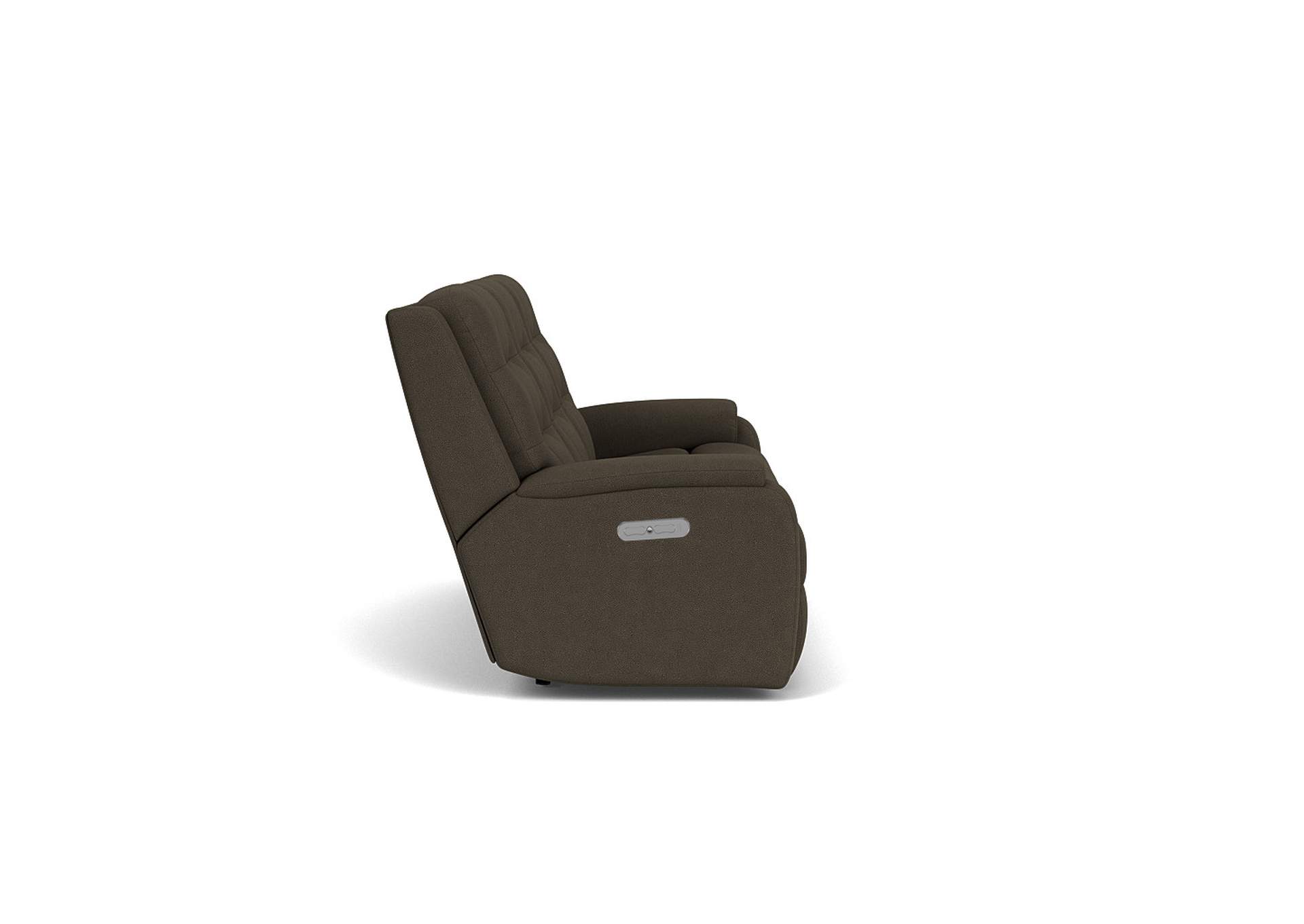 Arlo Power Reclining Sofa With Power Headrests,Flexsteel