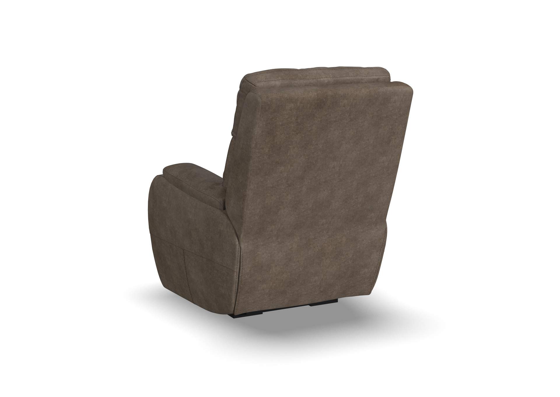 Strait Power Recliner With Power Headrest,Flexsteel