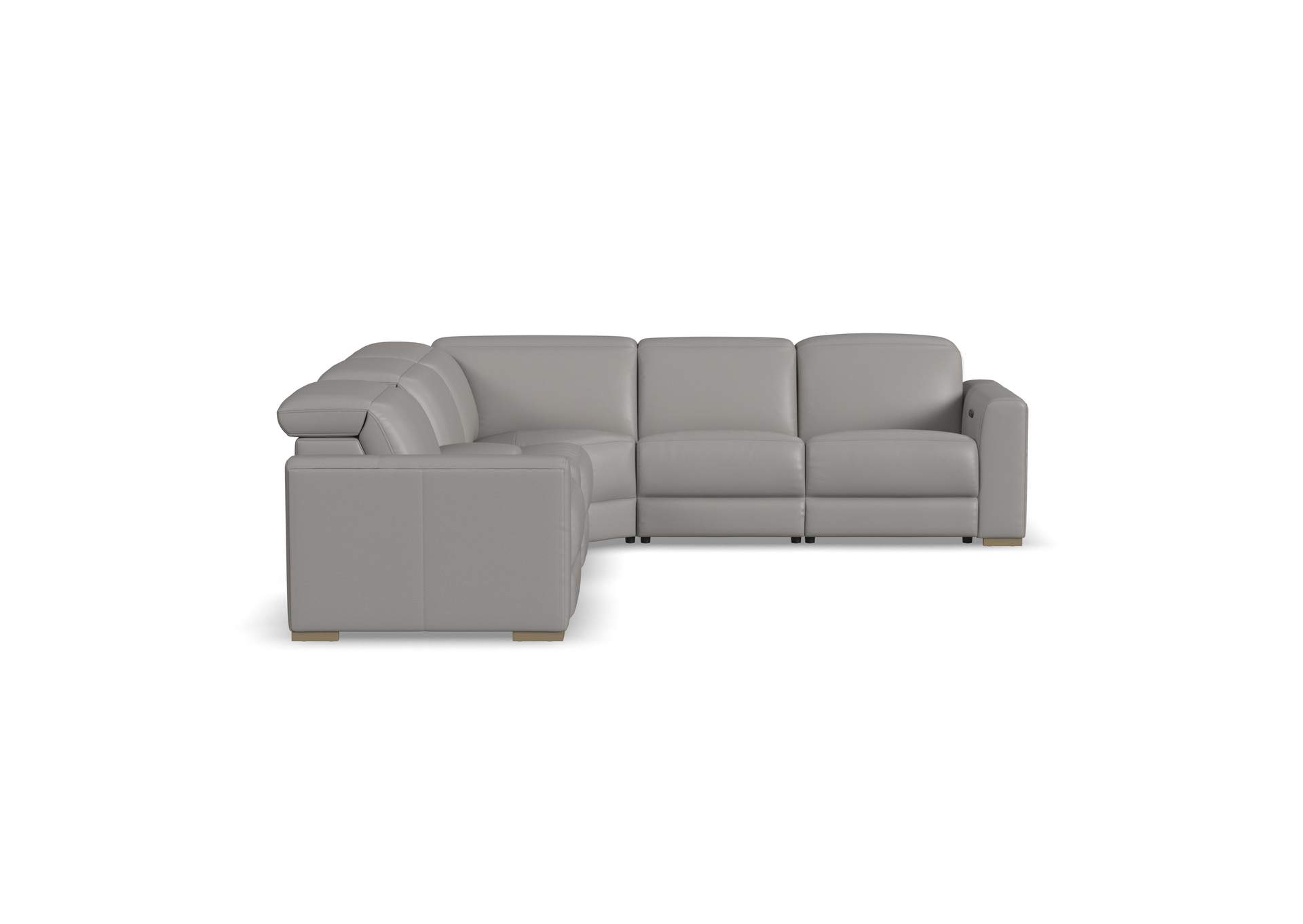 Aurora Power Reclining Sectional With Power Headrests,Flexsteel