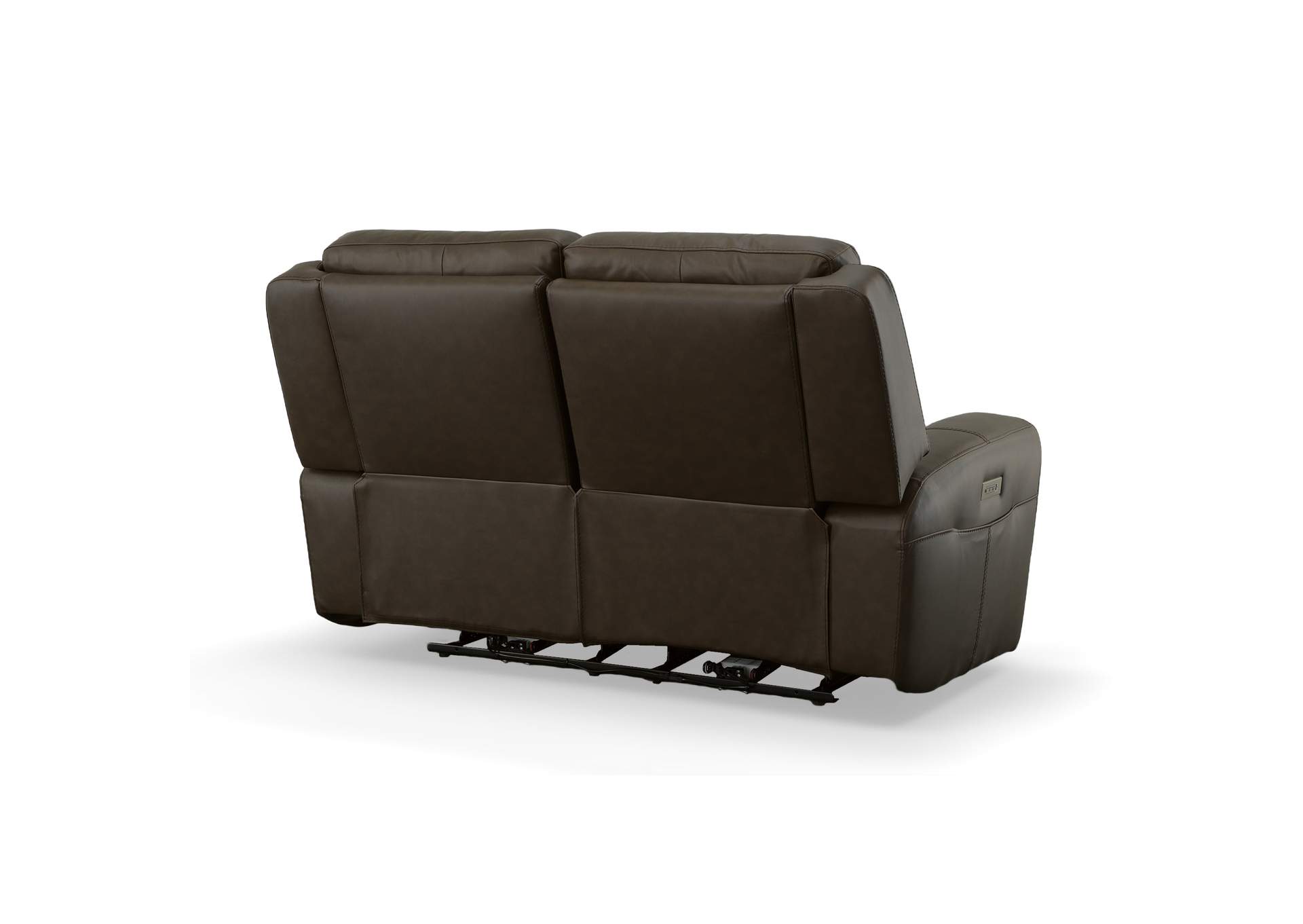 Barnett Power Reclining Loveseat With Power Headrests & Lumbar,Flexsteel