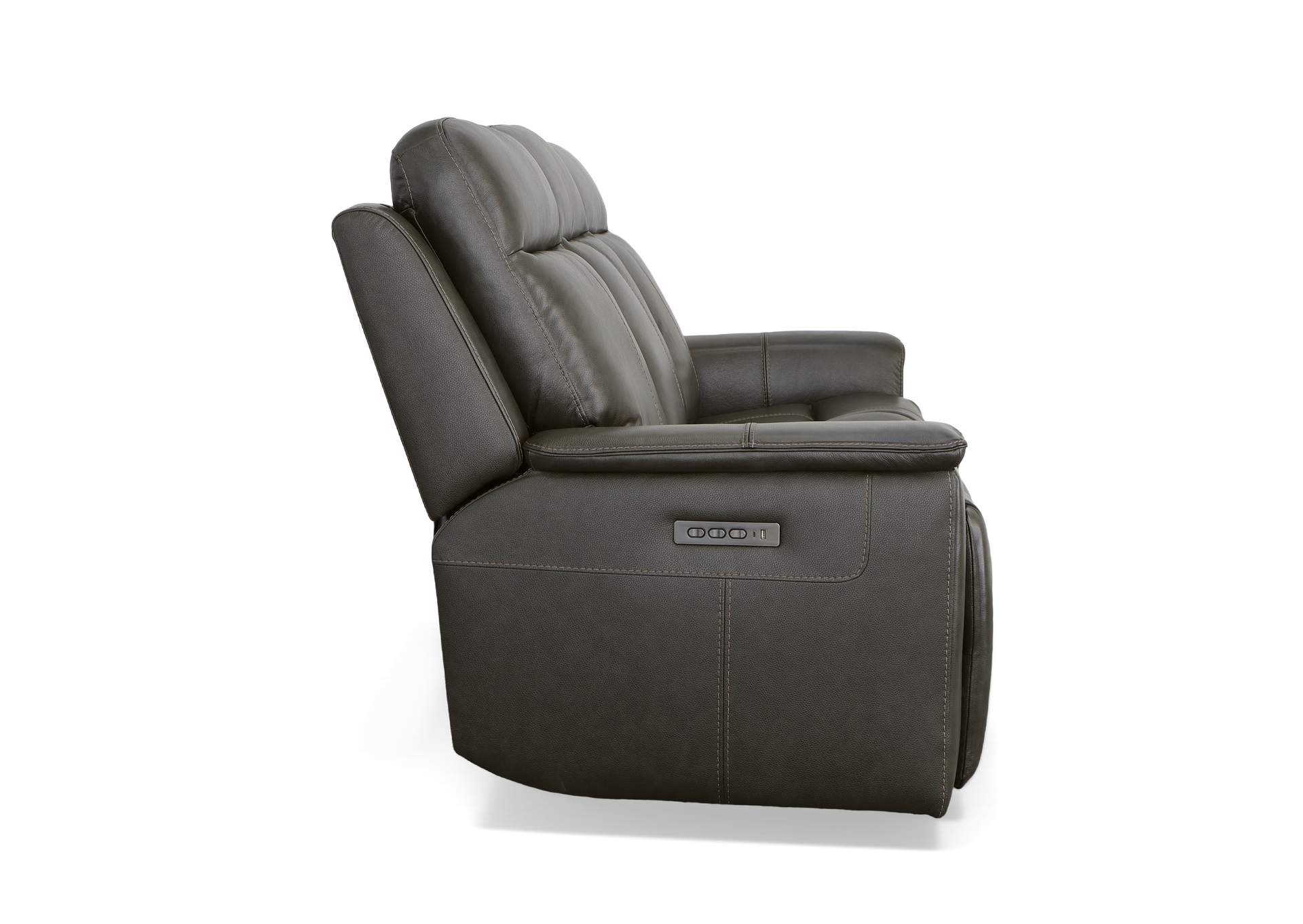 Odell Power Reclining Sofa With Power Headrests & Lumbar,Flexsteel