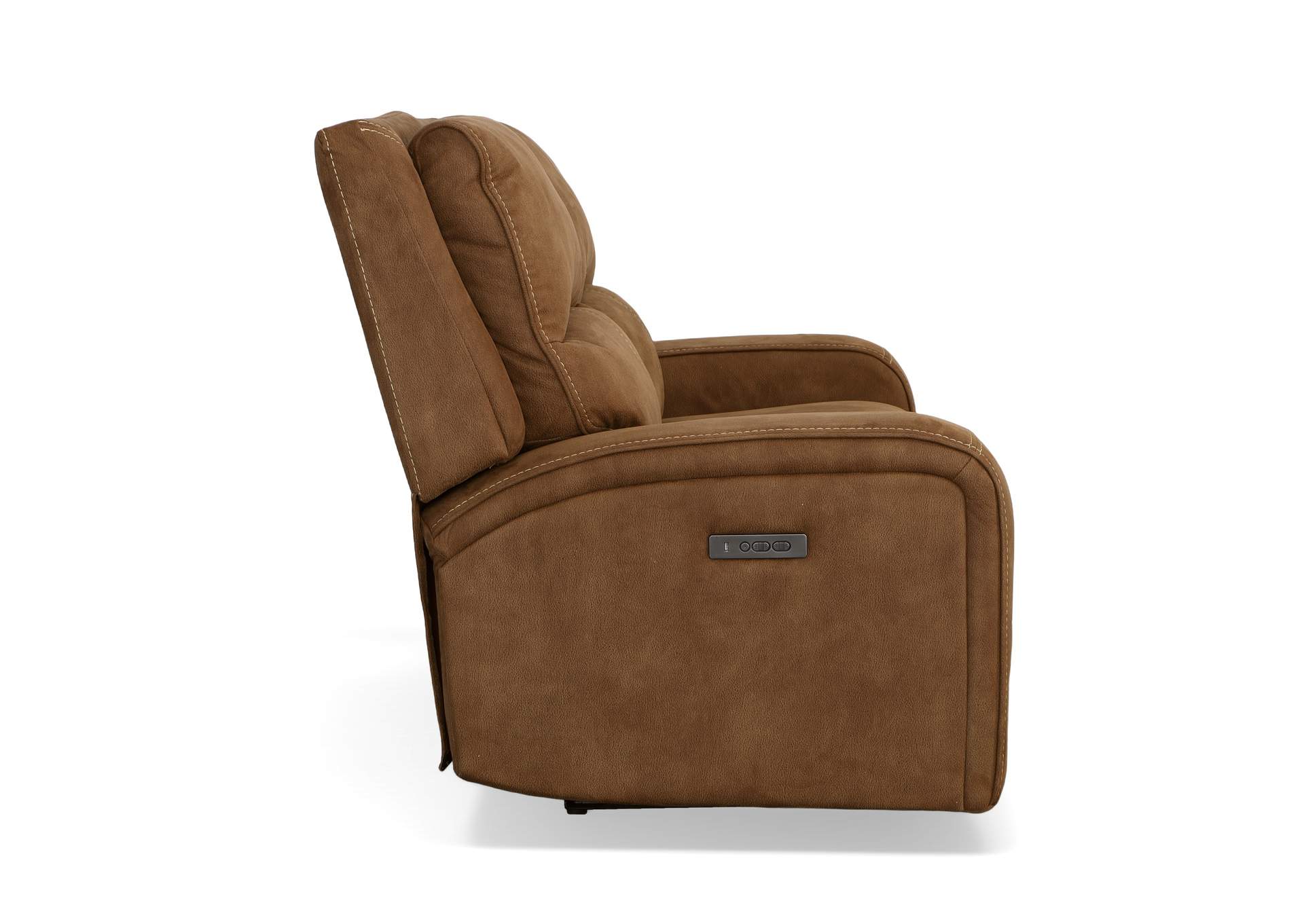 Nirvana Power Reclining Loveseat With Power Headrests,Flexsteel