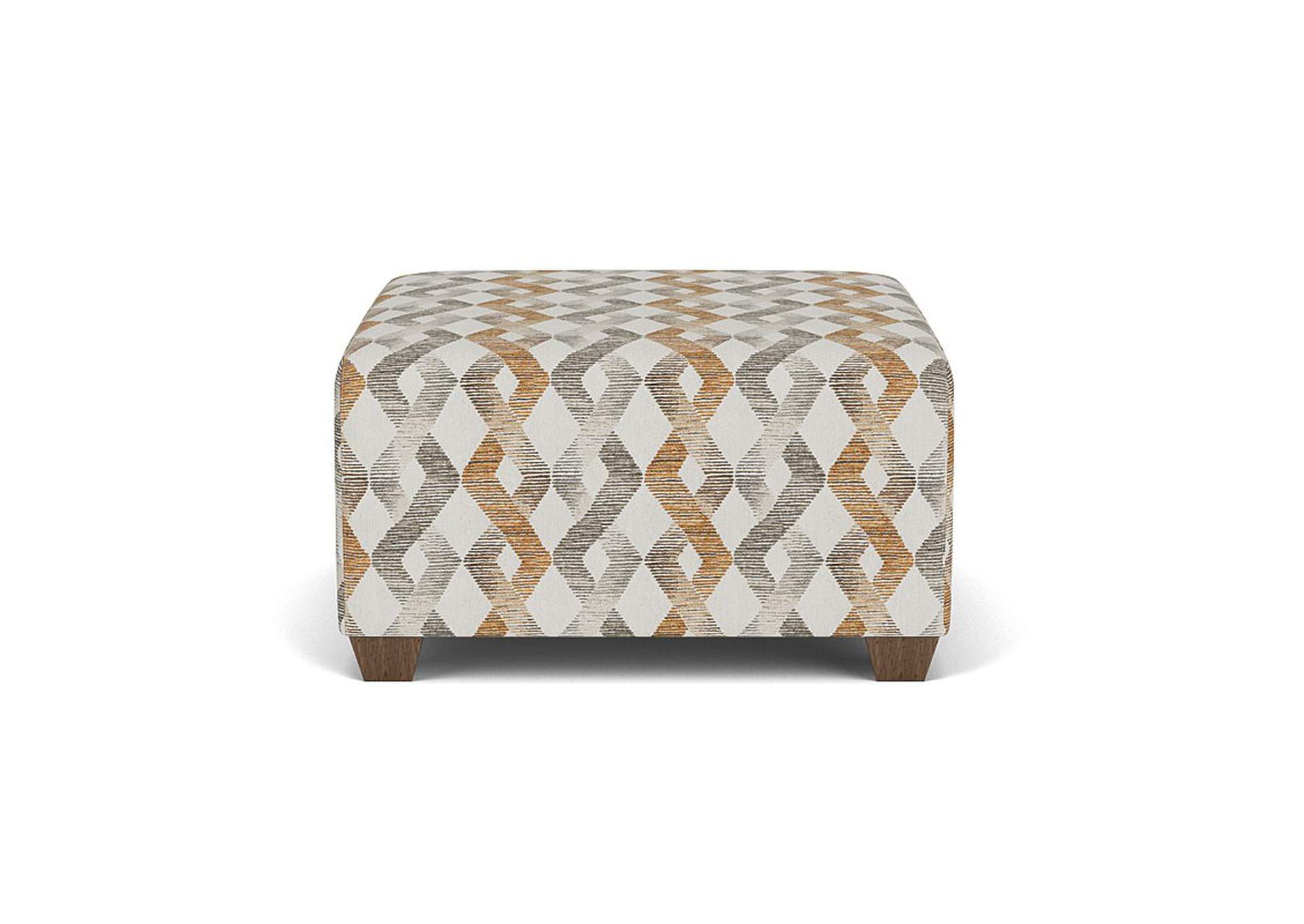 Freedom Square Cocktail Ottoman,Flexsteel