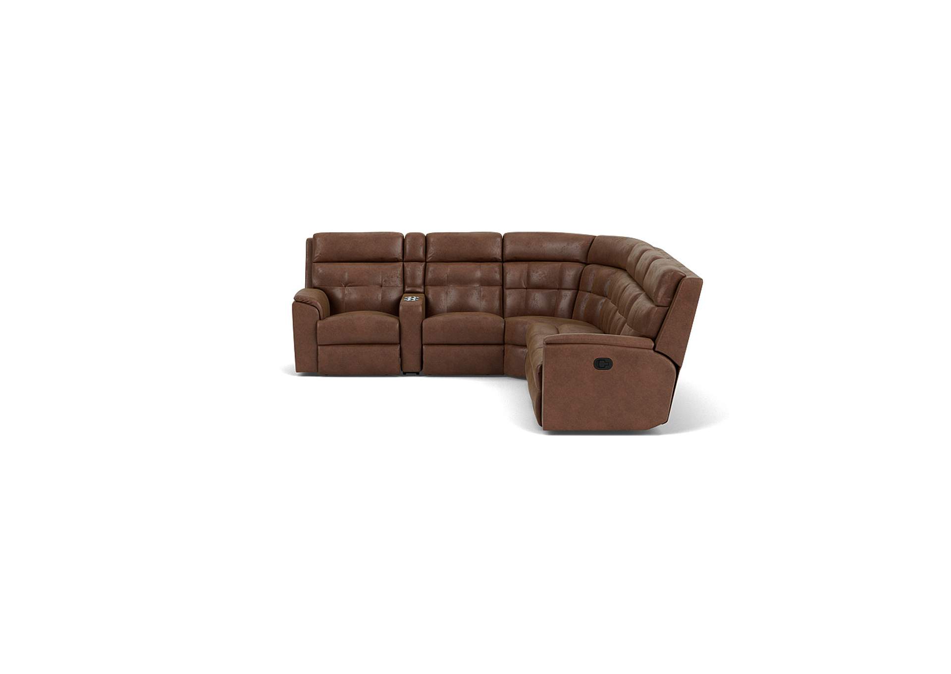 Mason Reclining Sectional,Flexsteel