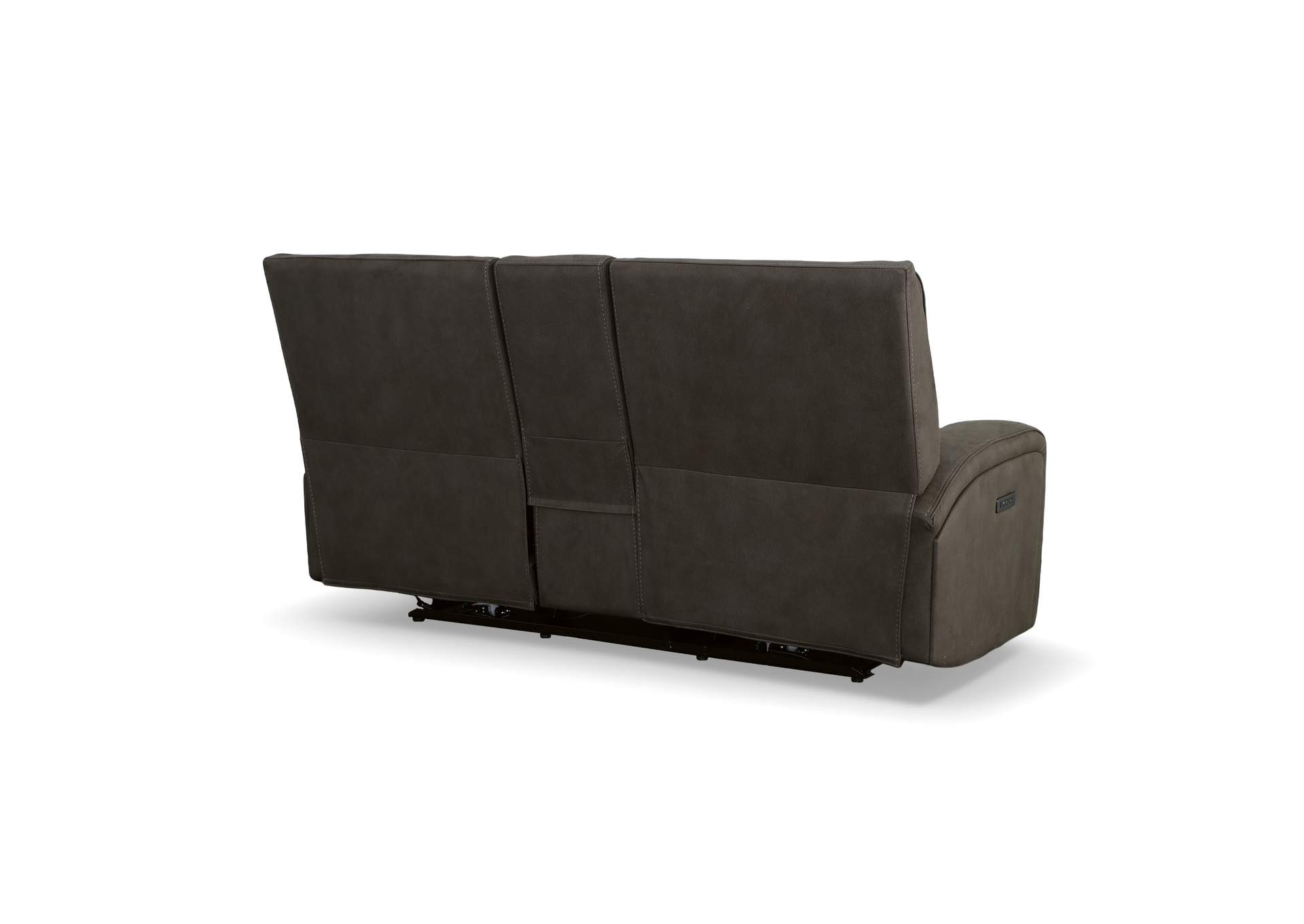 Nirvana Power Reclining Loveseat With Console & Power Headrests,Flexsteel