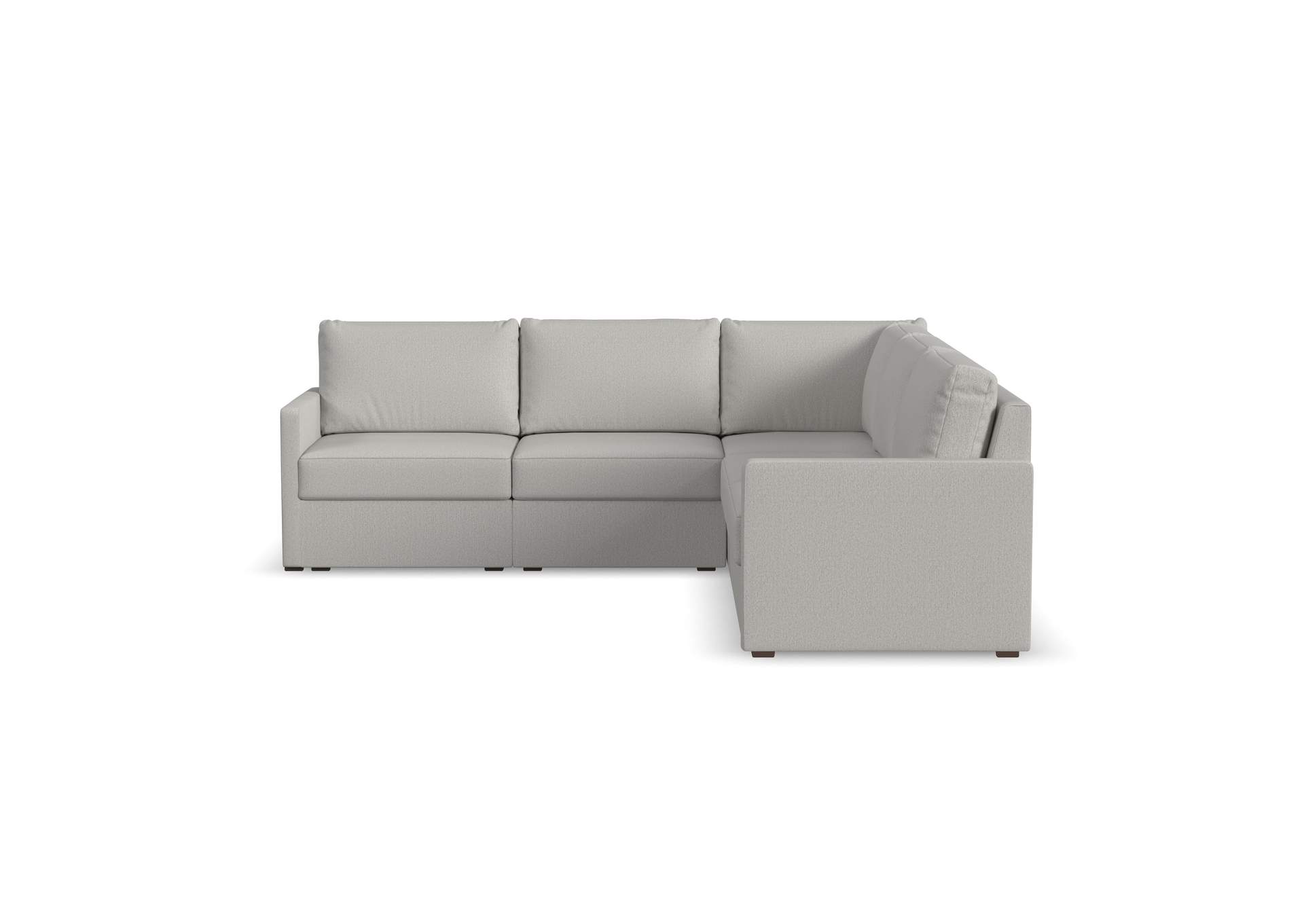Flex 5 - Seat Sectional With Narrow Arm,Flexsteel