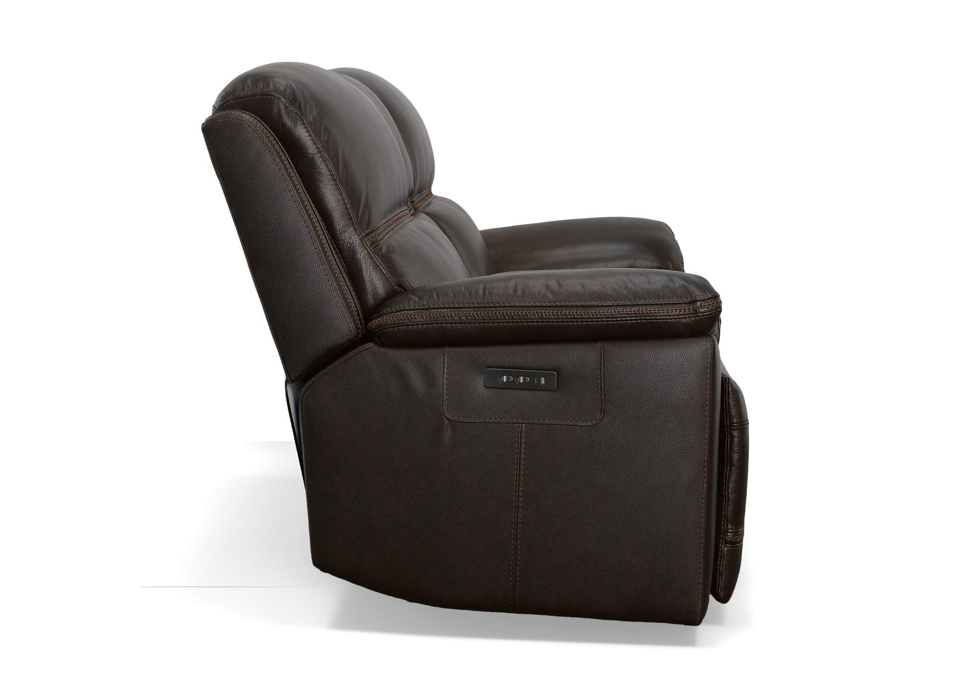 Jackson Power Reclining Loveseat With Console & Power Headrests,Flexsteel