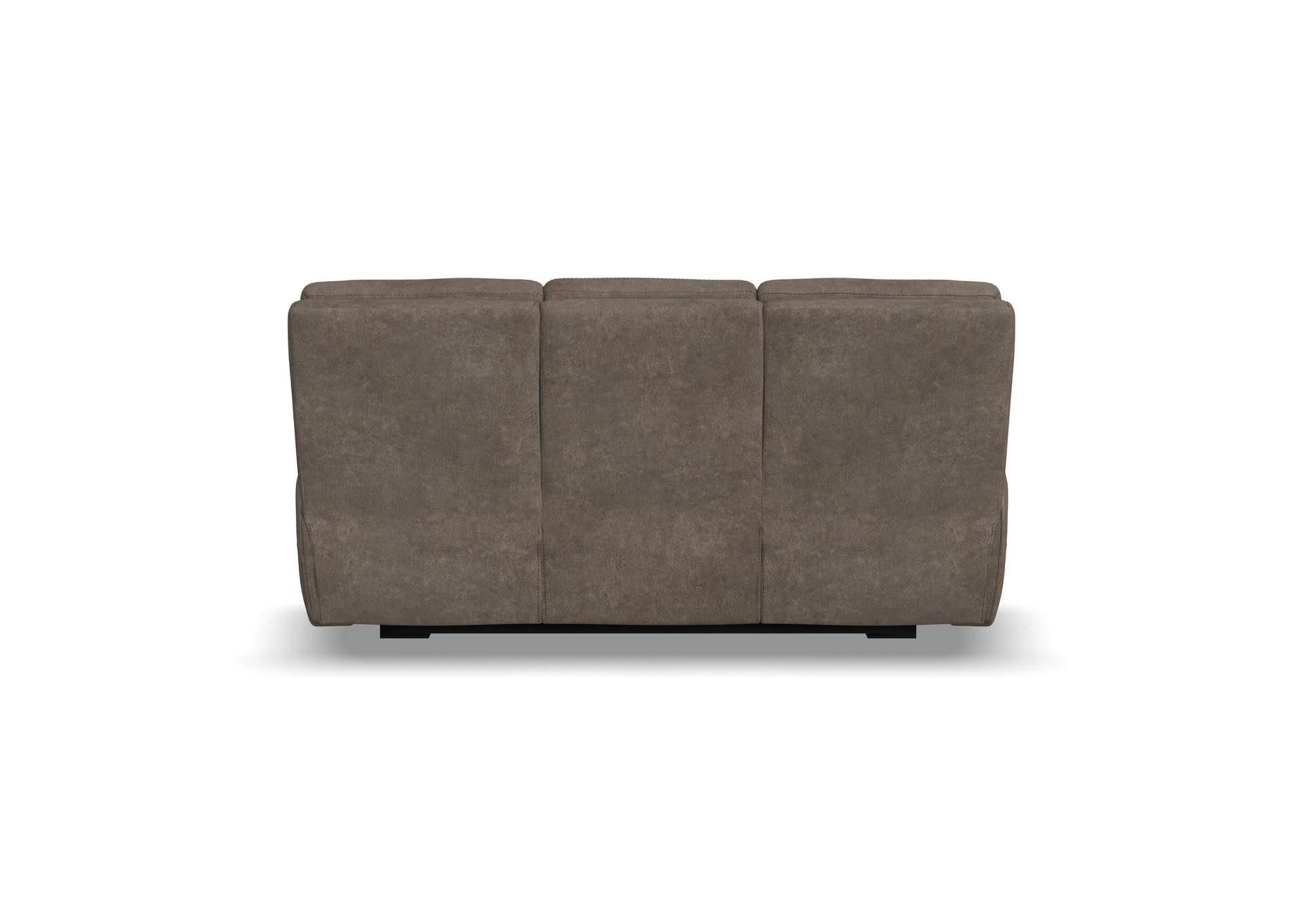Strait Power Reclining Sofa With Power Headrests,Flexsteel