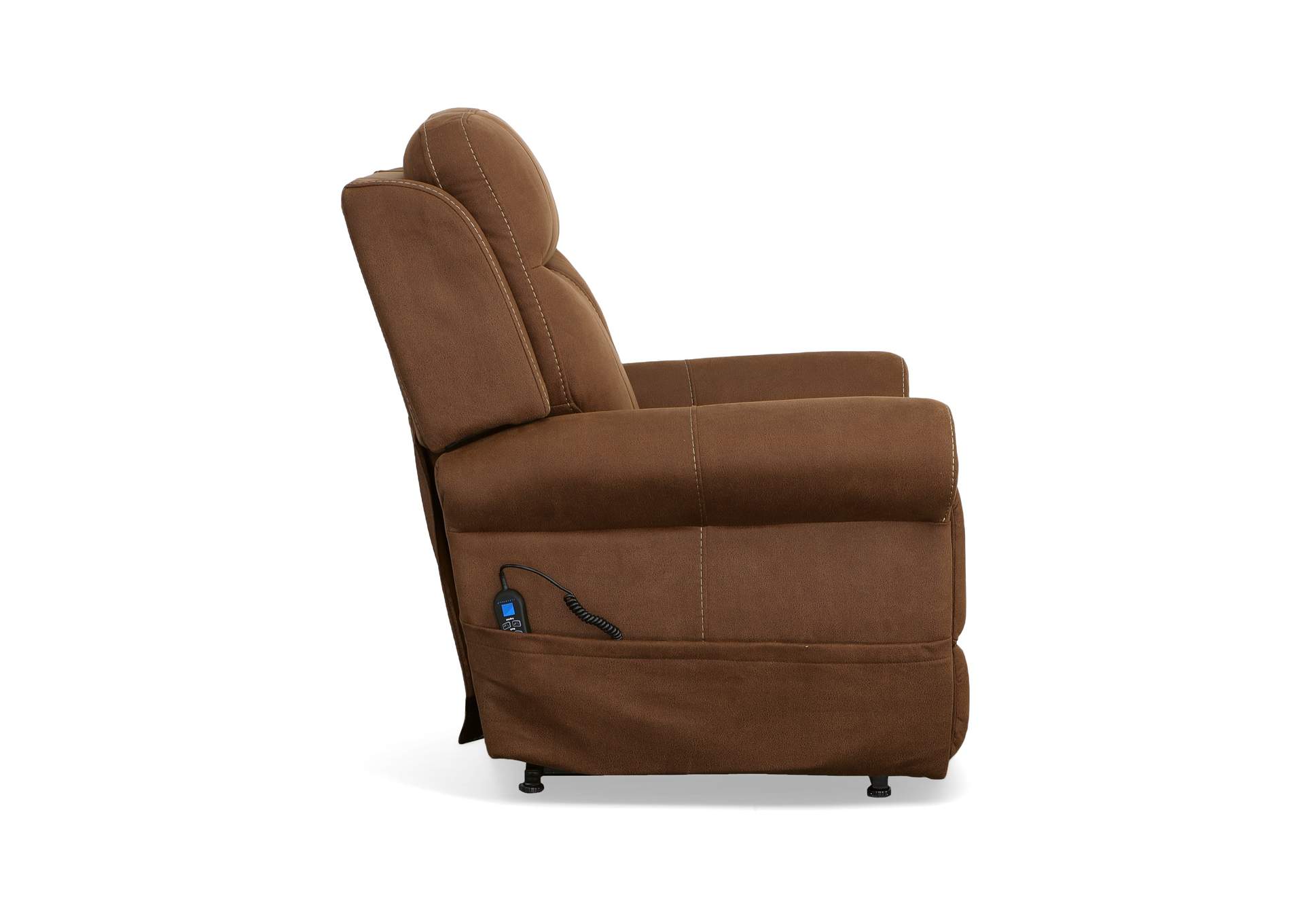 Stewart Power Lift Recliner With Power Headrest & Lumbar,Flexsteel