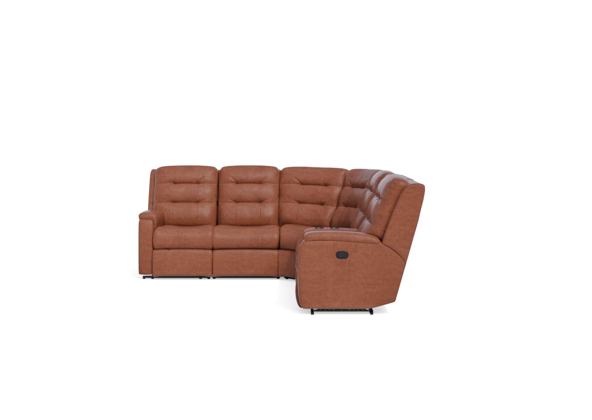 Arlo Reclining Sectional,Flexsteel