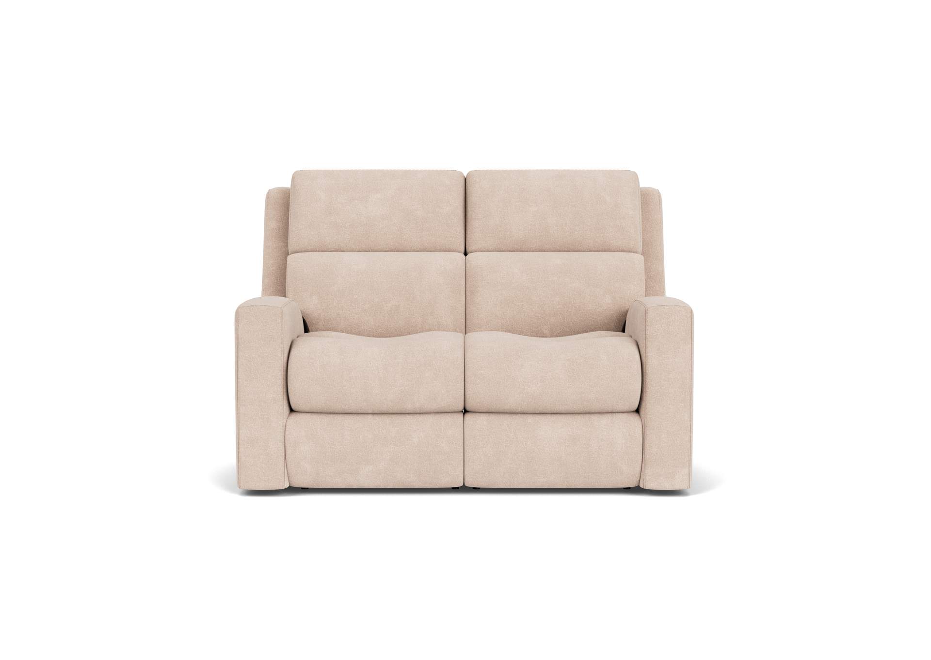 Score Power Reclining Loveseat With Power Headrests & Lumbar,Flexsteel