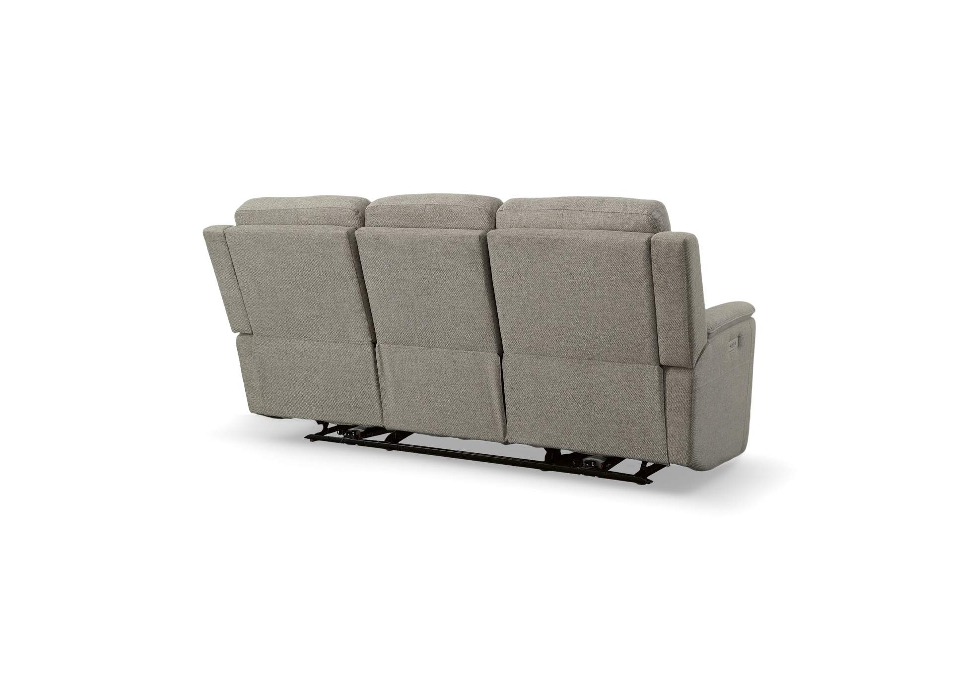 Henry Power Reclining Sofa With Power Headrests & Lumbar,Flexsteel