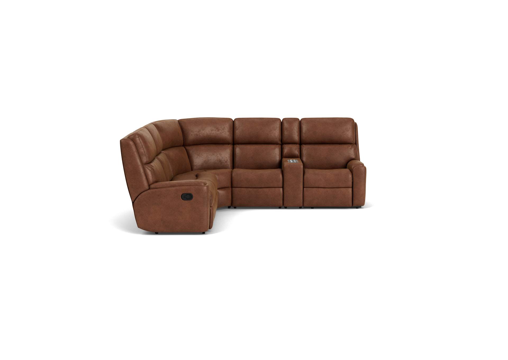 Rio Reclining Sectional,Flexsteel