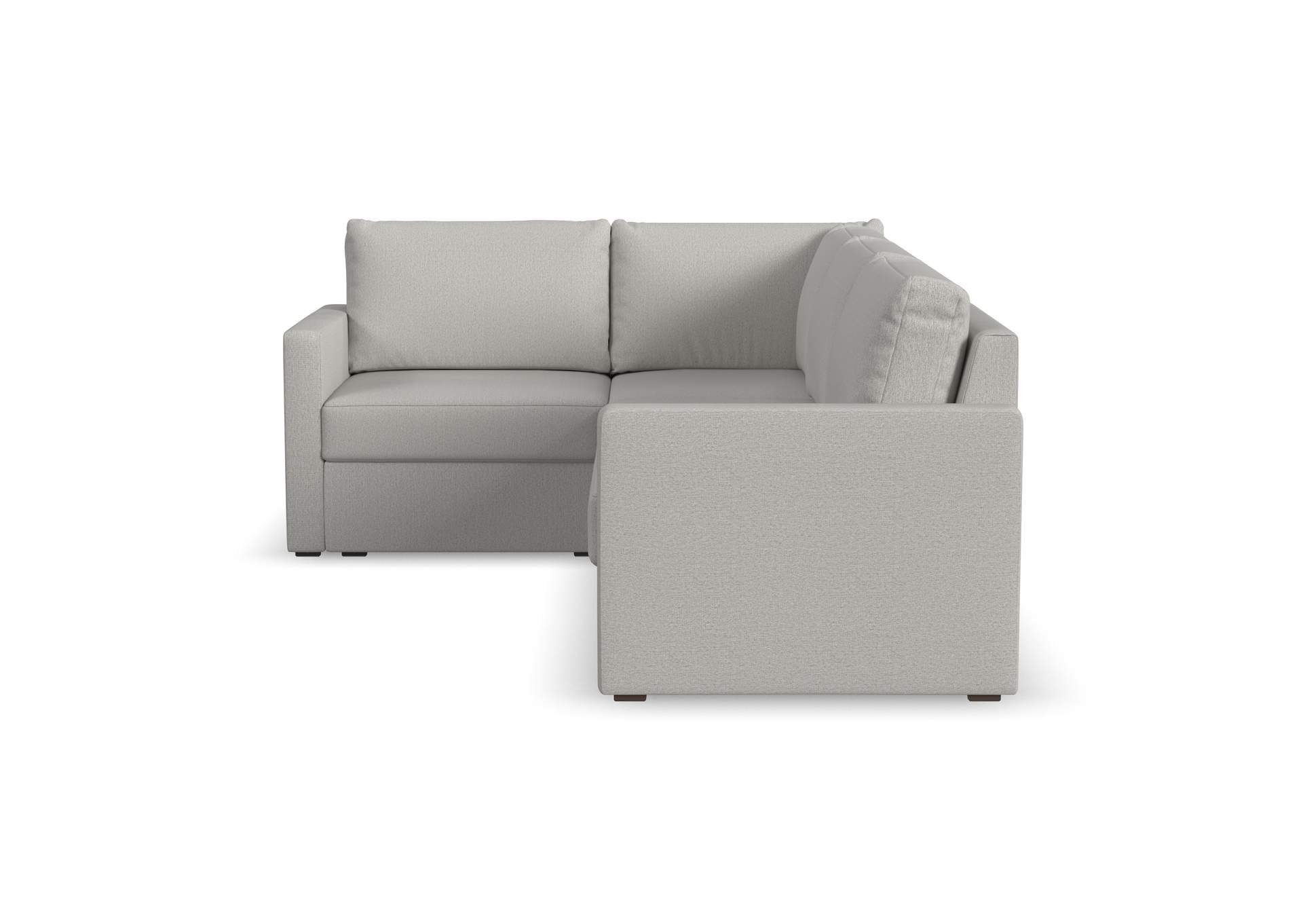 Flex 4 - Seat Sectional With Standard Arm,Flexsteel