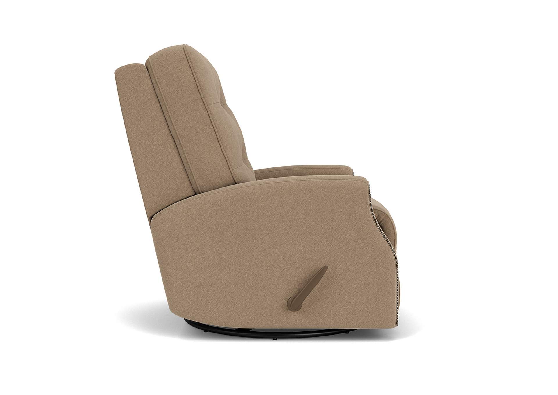 Devon Swivel Gliding Recliner,Flexsteel