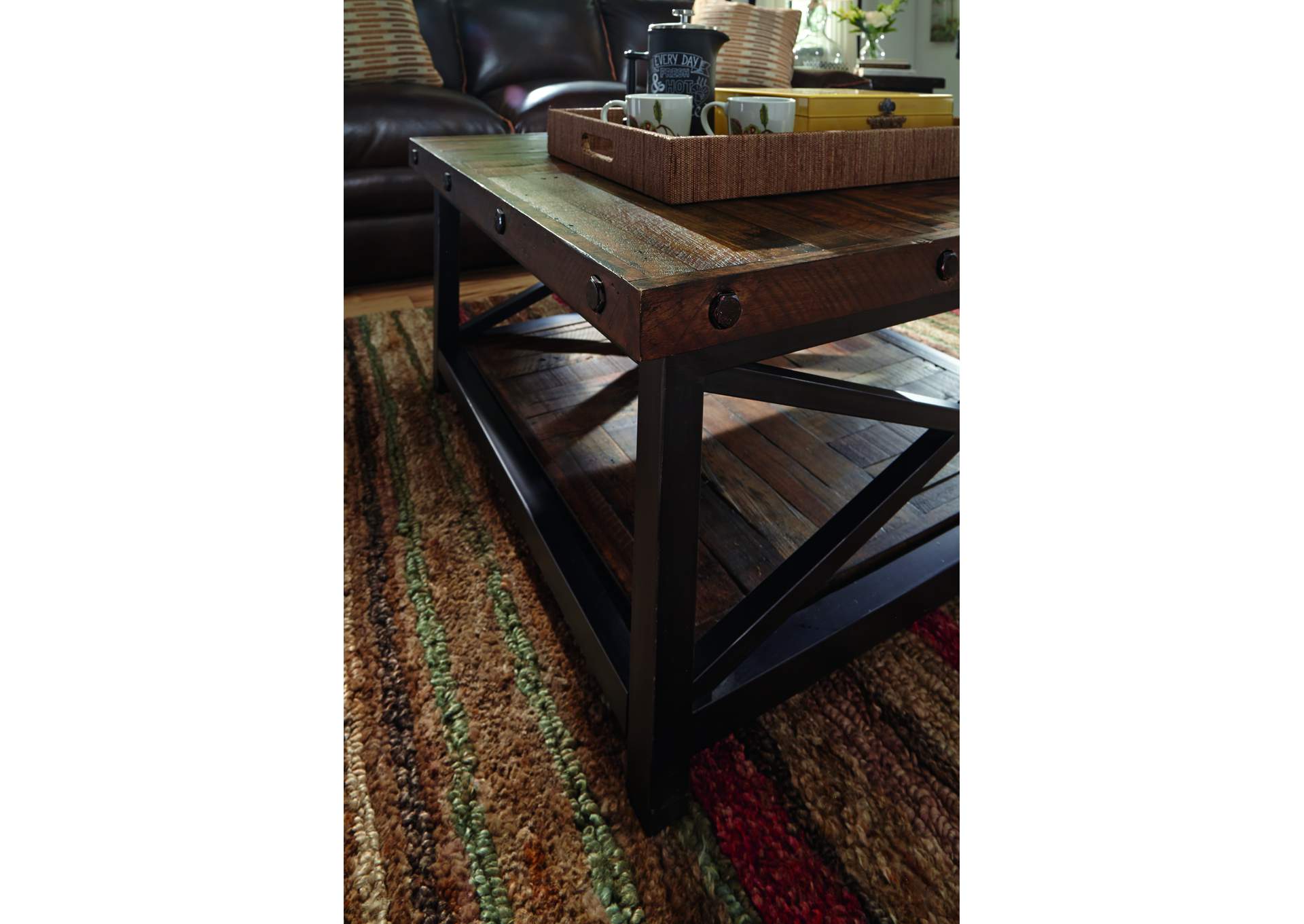Carpenter Square Coffee Table,Flexsteel