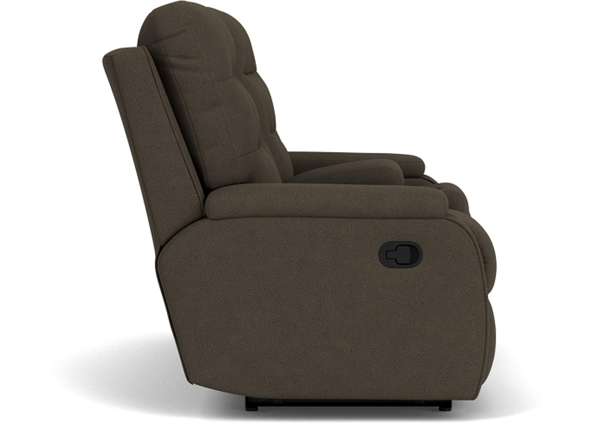 Kerrie Reclining Loveseat With Console,Flexsteel