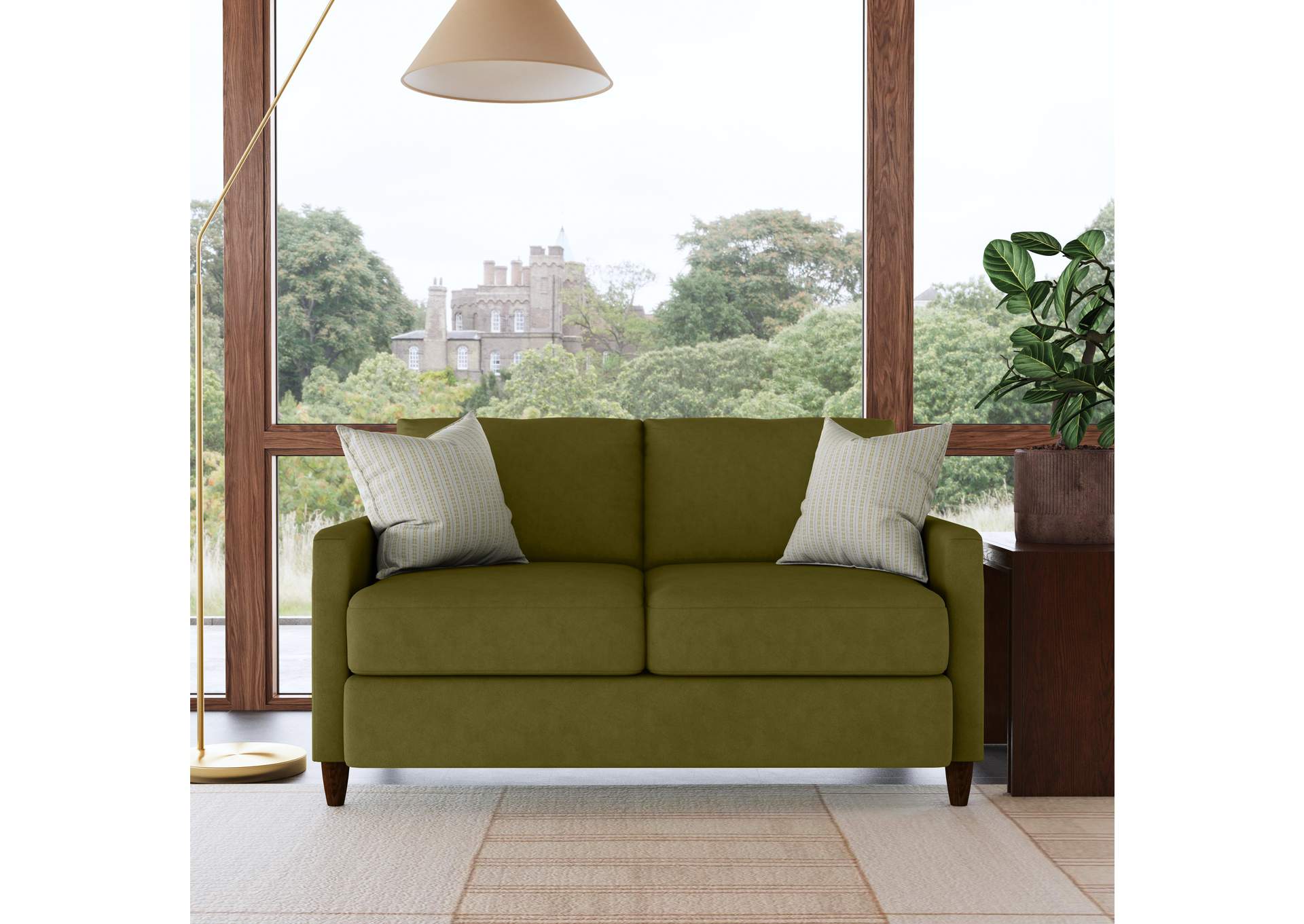 Fern Loveseat,Flexsteel