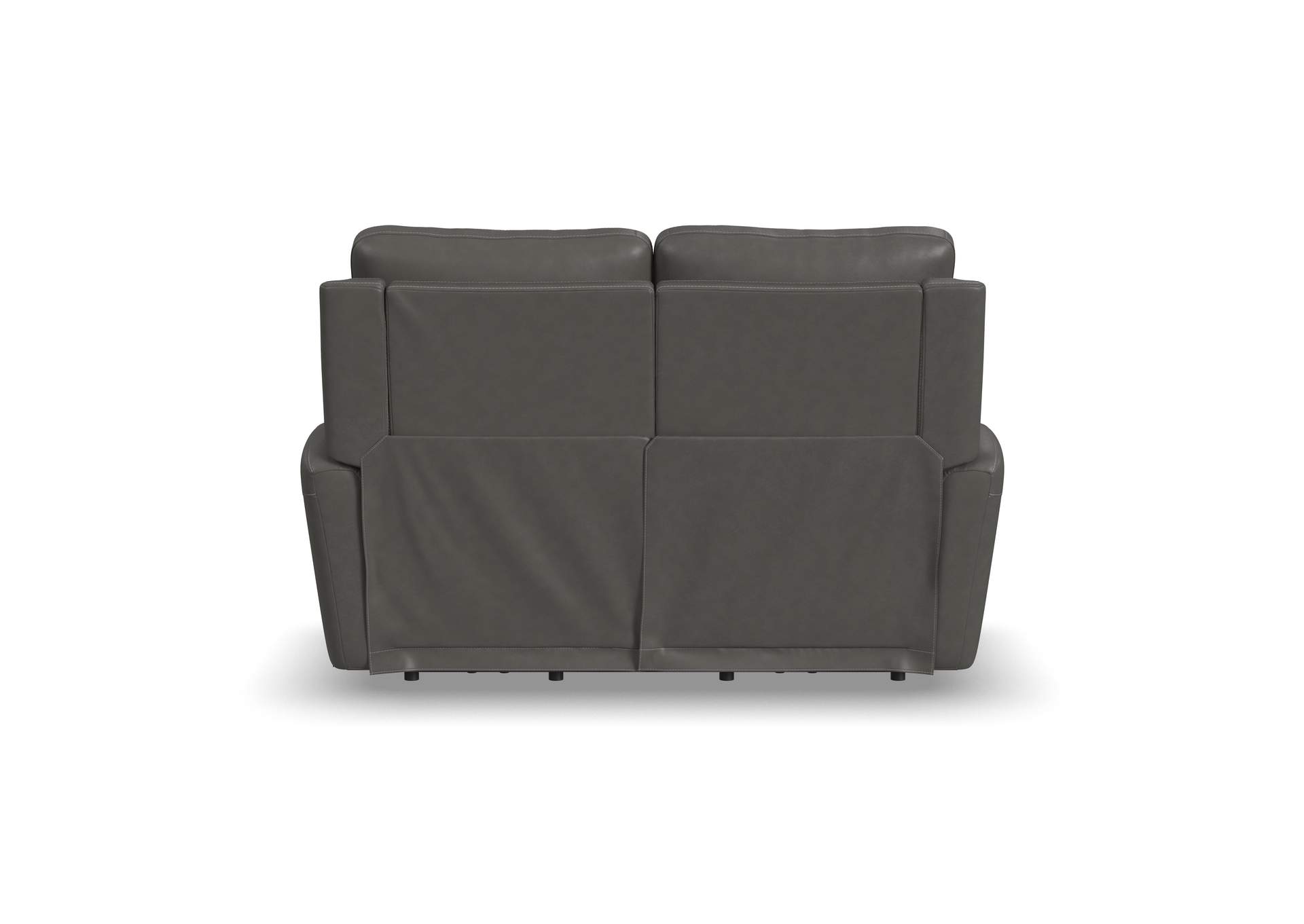 Carter Power Reclining Loveseat With Power Headrests & Lumbar,Flexsteel