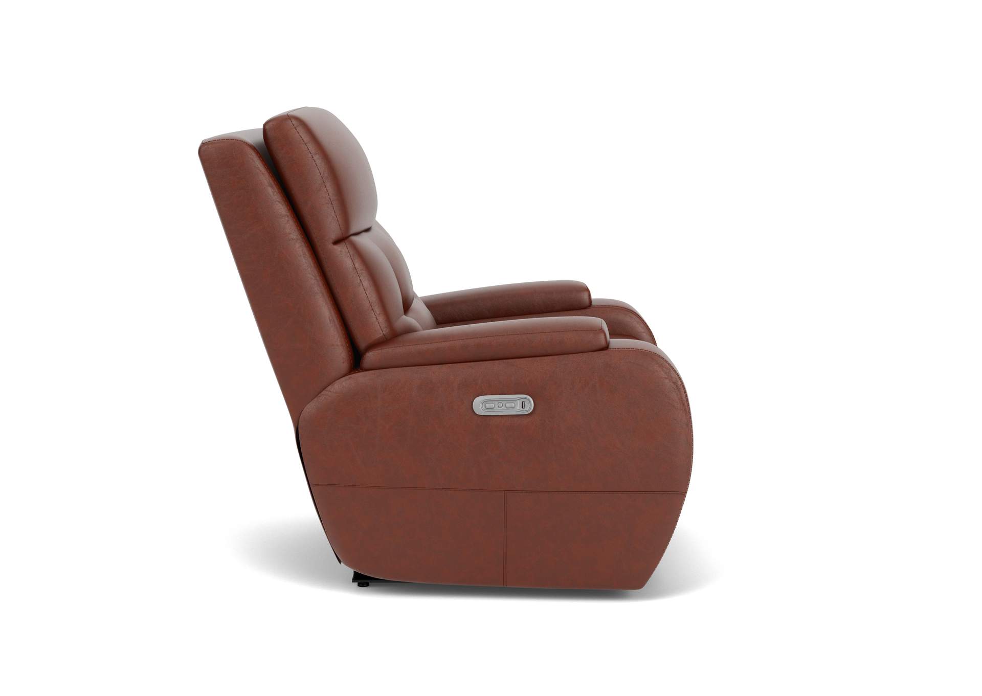 Strait Power Recliner With Power Headrest,Flexsteel