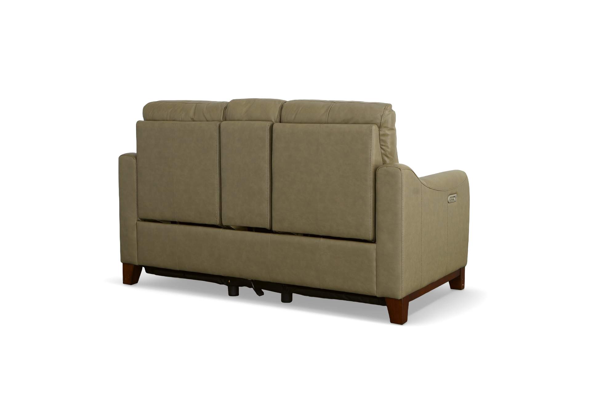 Forte Power Reclining Loveseat With Console & Power Headrests,Flexsteel