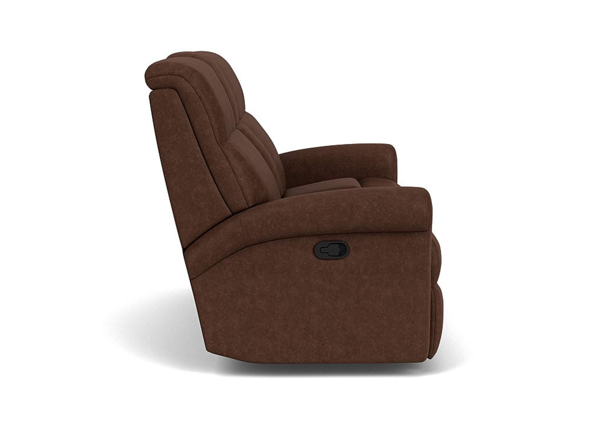 Davis Reclining Loveseat With Console,Flexsteel