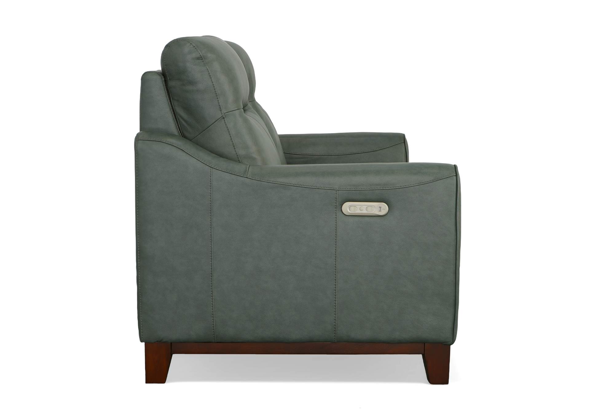 Forte Power Reclining Loveseat With Console & Power Headrests,Flexsteel