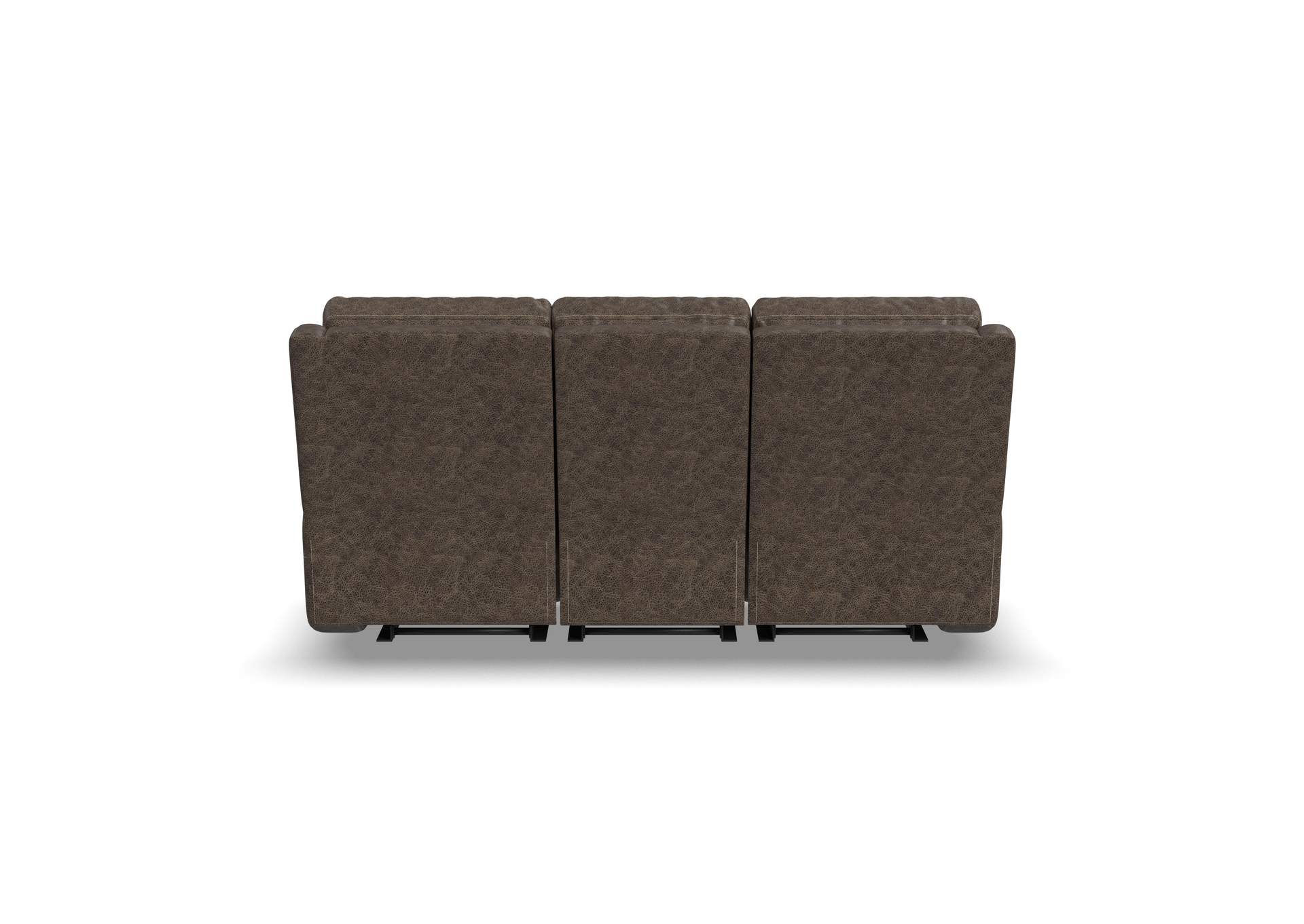 Score Power Reclining Sofa With Power Headrests & Lumbar,Flexsteel